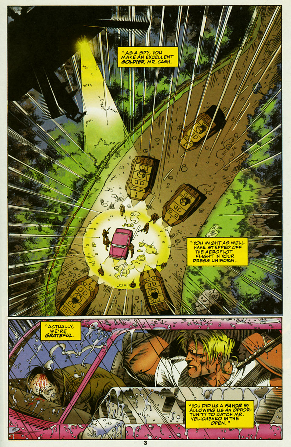 Read online Team 7: Dead Reckoning comic -  Issue #2 - 4