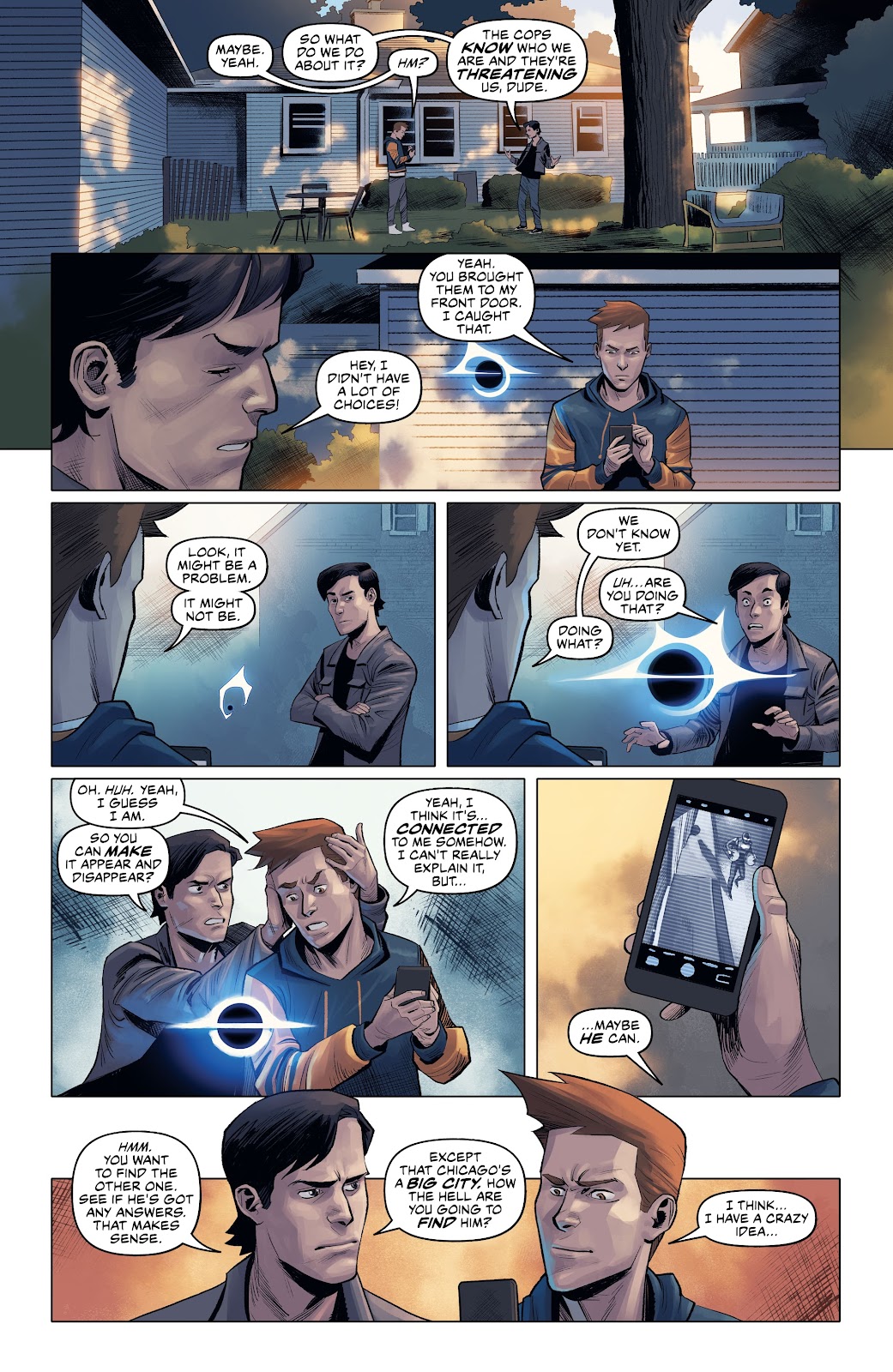 Radiant Black issue 2 - Page 16