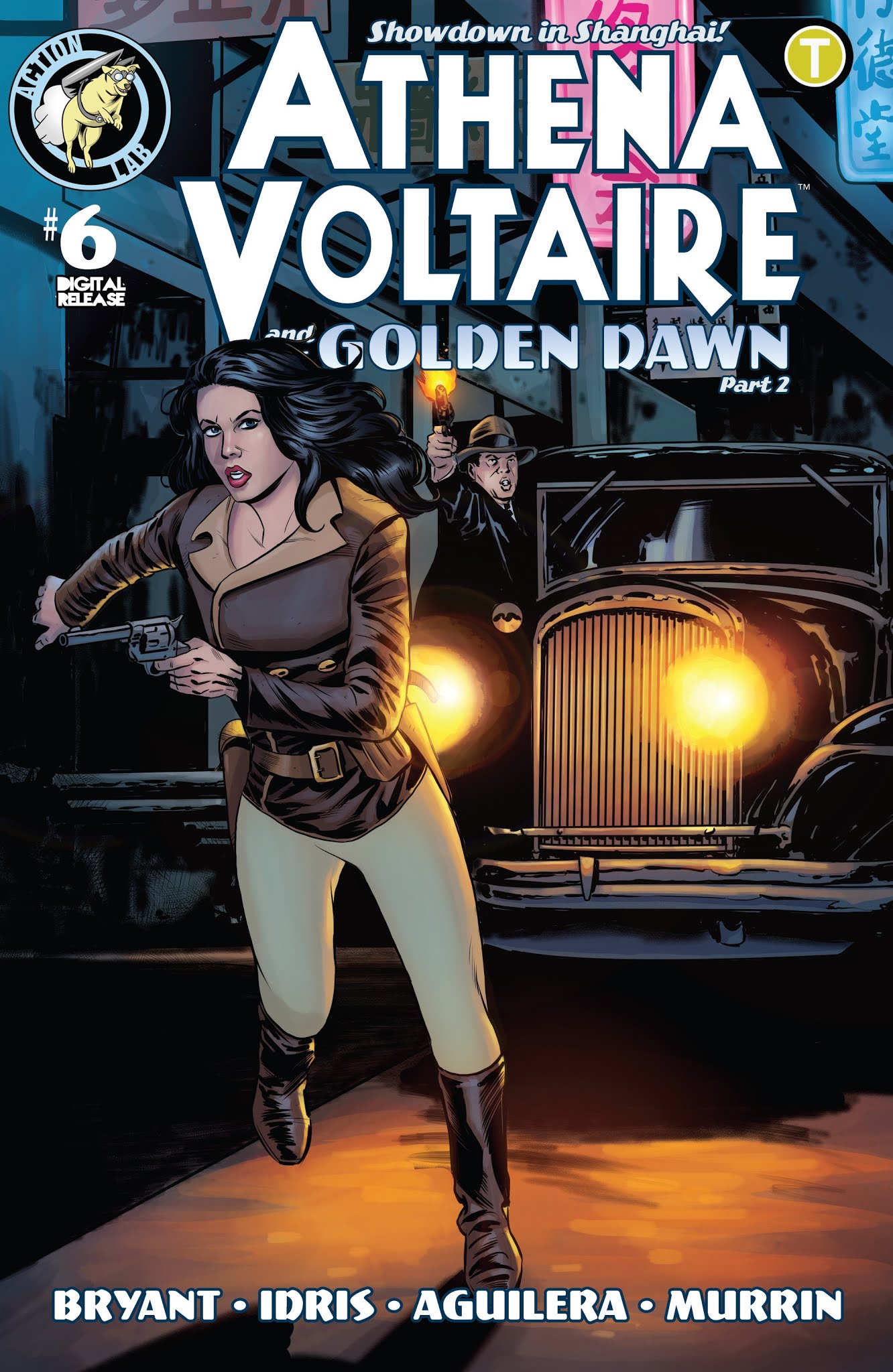 Read online Athena Voltaire comic -  Issue #6 - 1