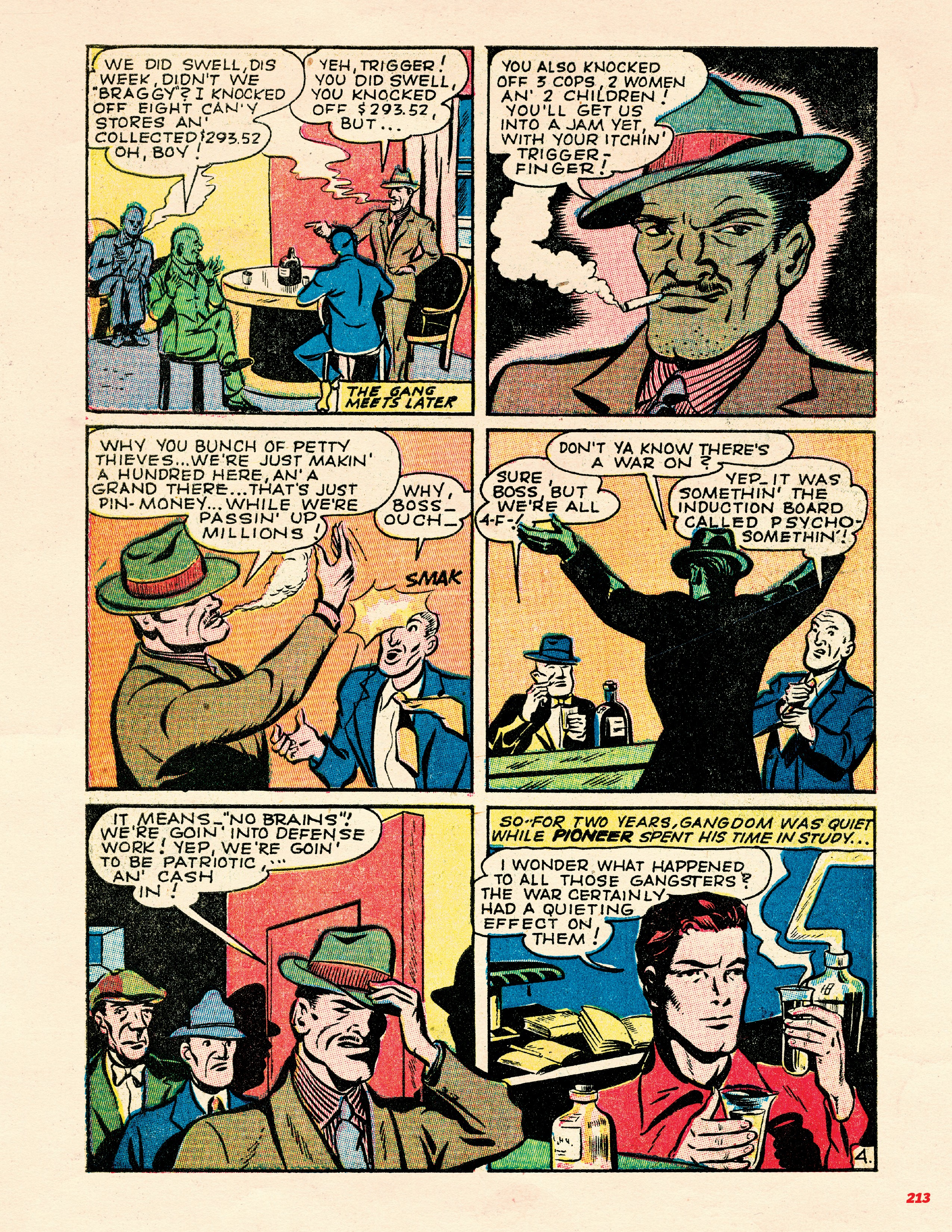 Read online Super Weird Heroes comic -  Issue # TPB 2 (Part 3) - 13