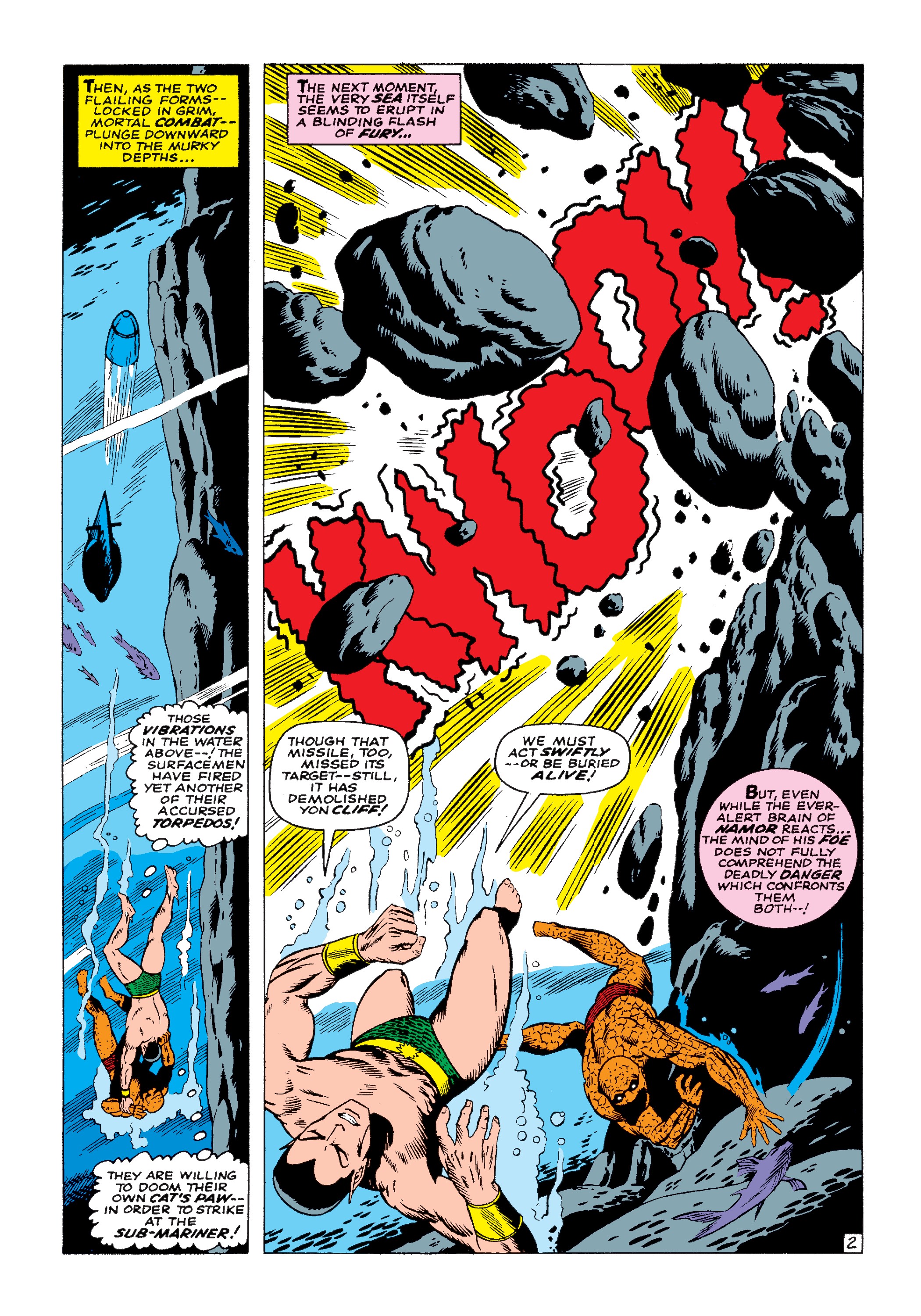 Read online Marvel Masterworks: The Sub-Mariner comic -  Issue # TPB 2 (Part 1) - 76