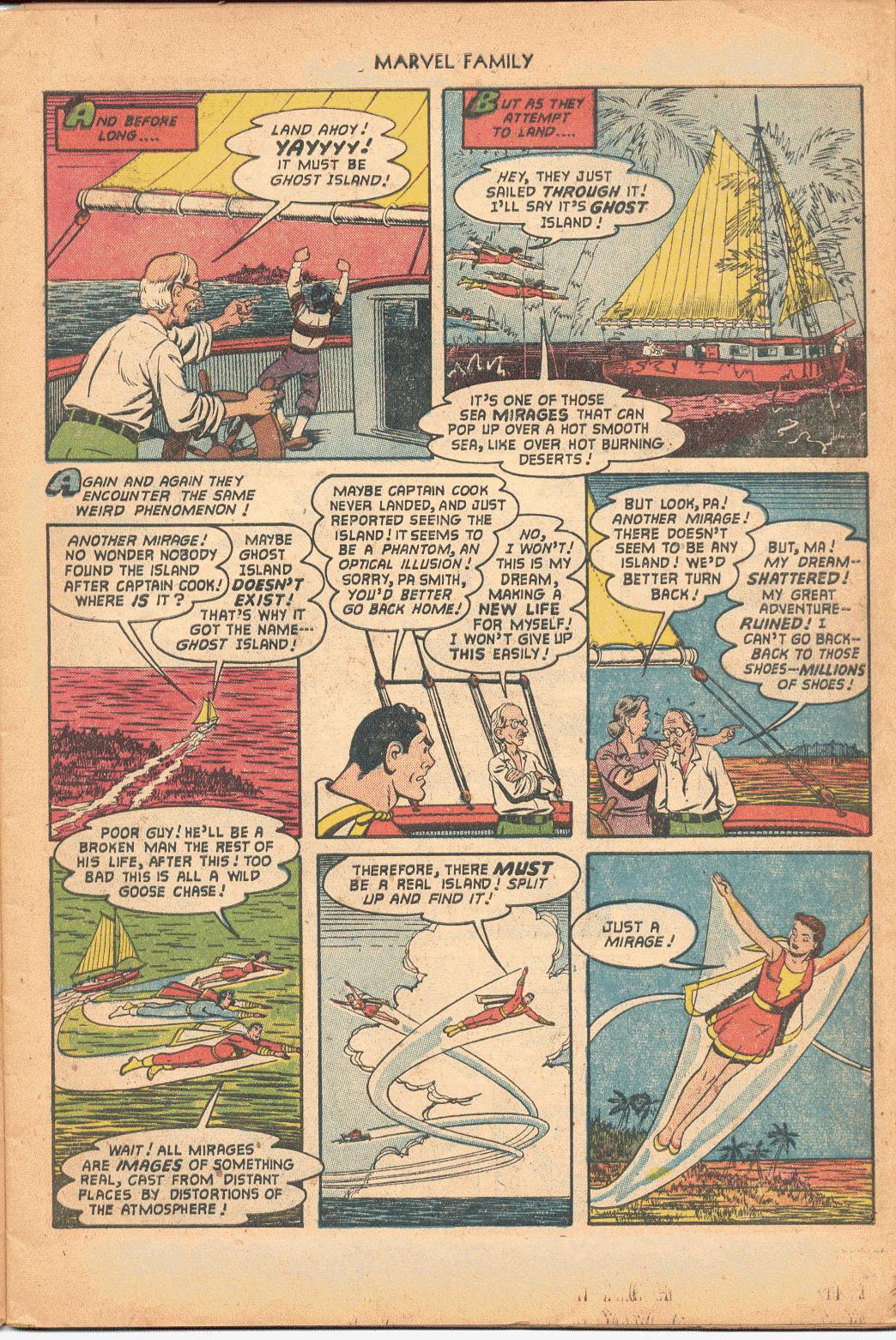 Read online The Marvel Family comic -  Issue #71 - 7
