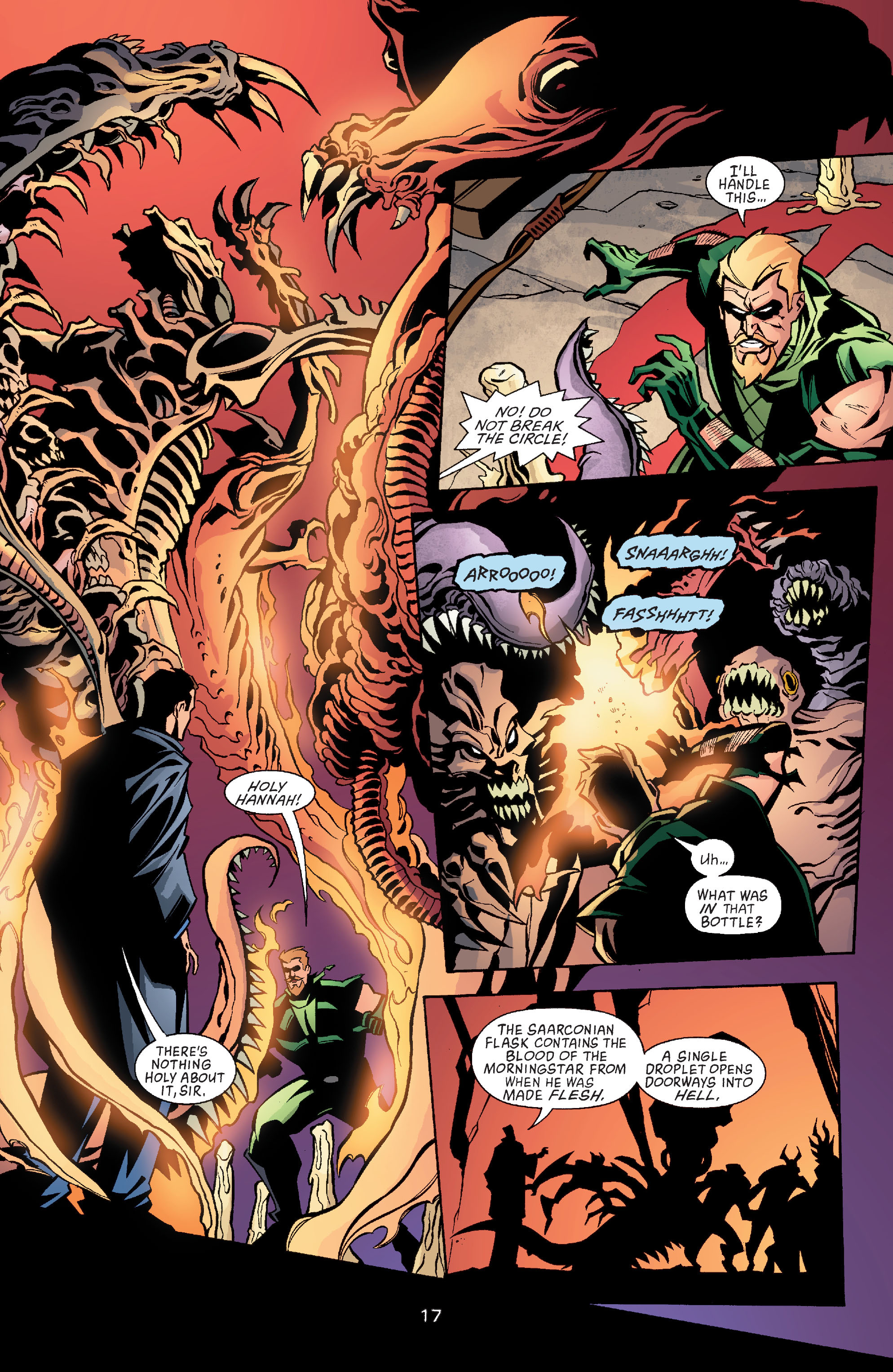 Read online Green Arrow (2001) comic -  Issue #6 - 17
