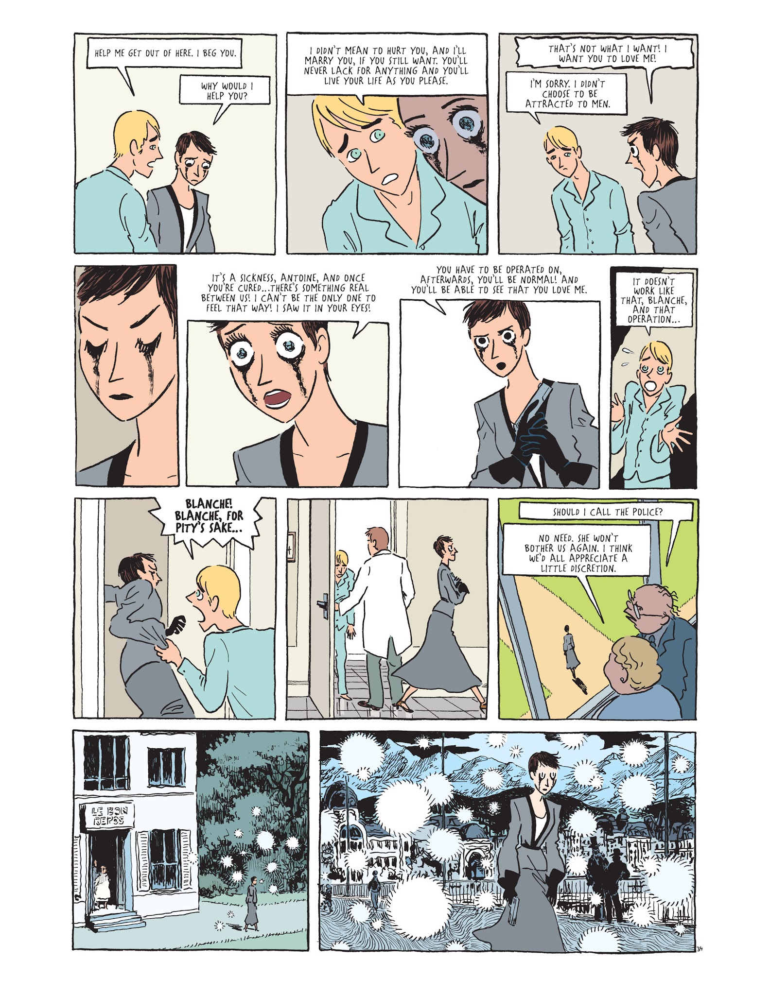 Read online Miss Don't Touch Me: The Complete Story comic -  Issue # TPB - 181