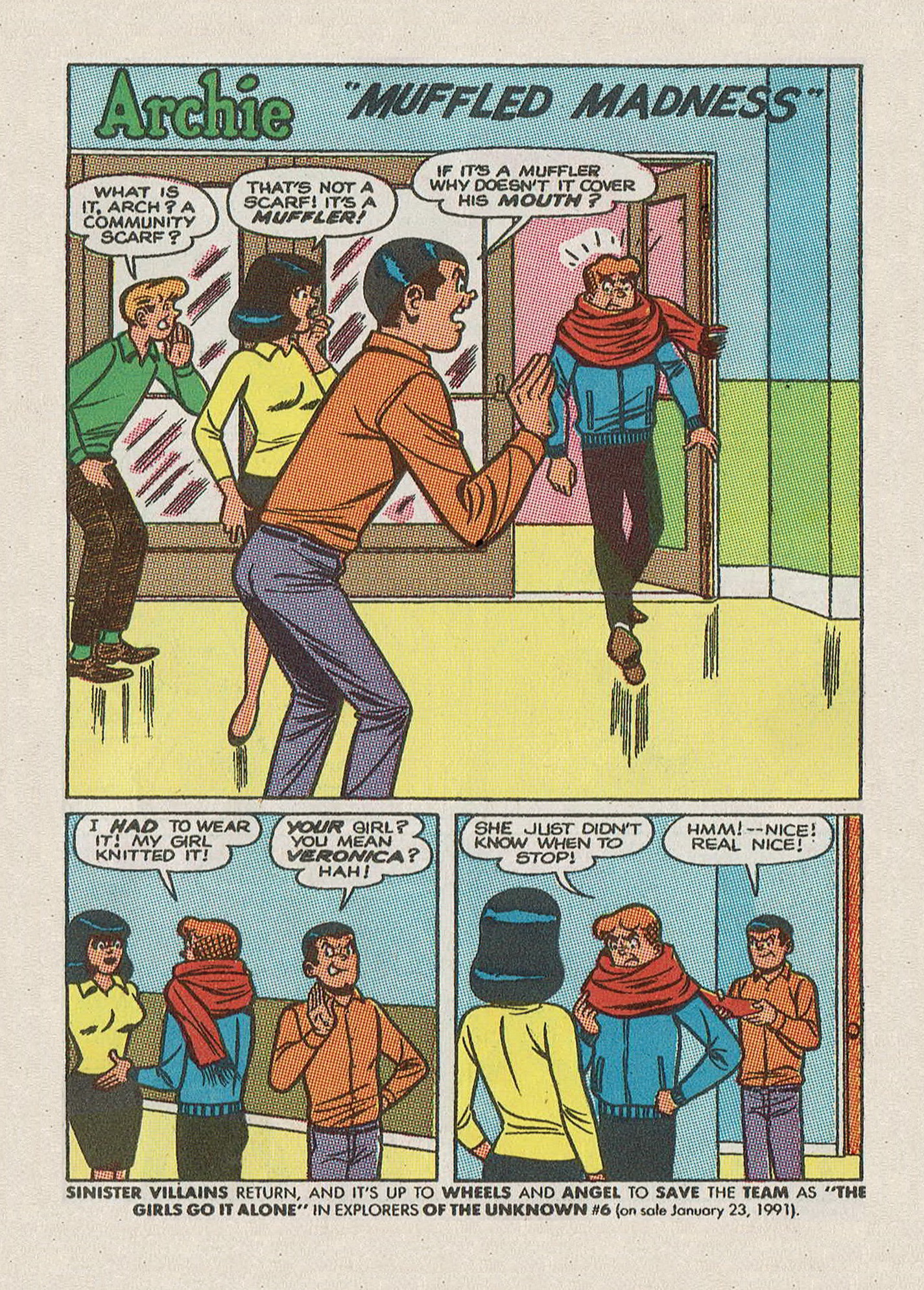 Read online Jughead Jones Comics Digest comic -  Issue #68 - 117