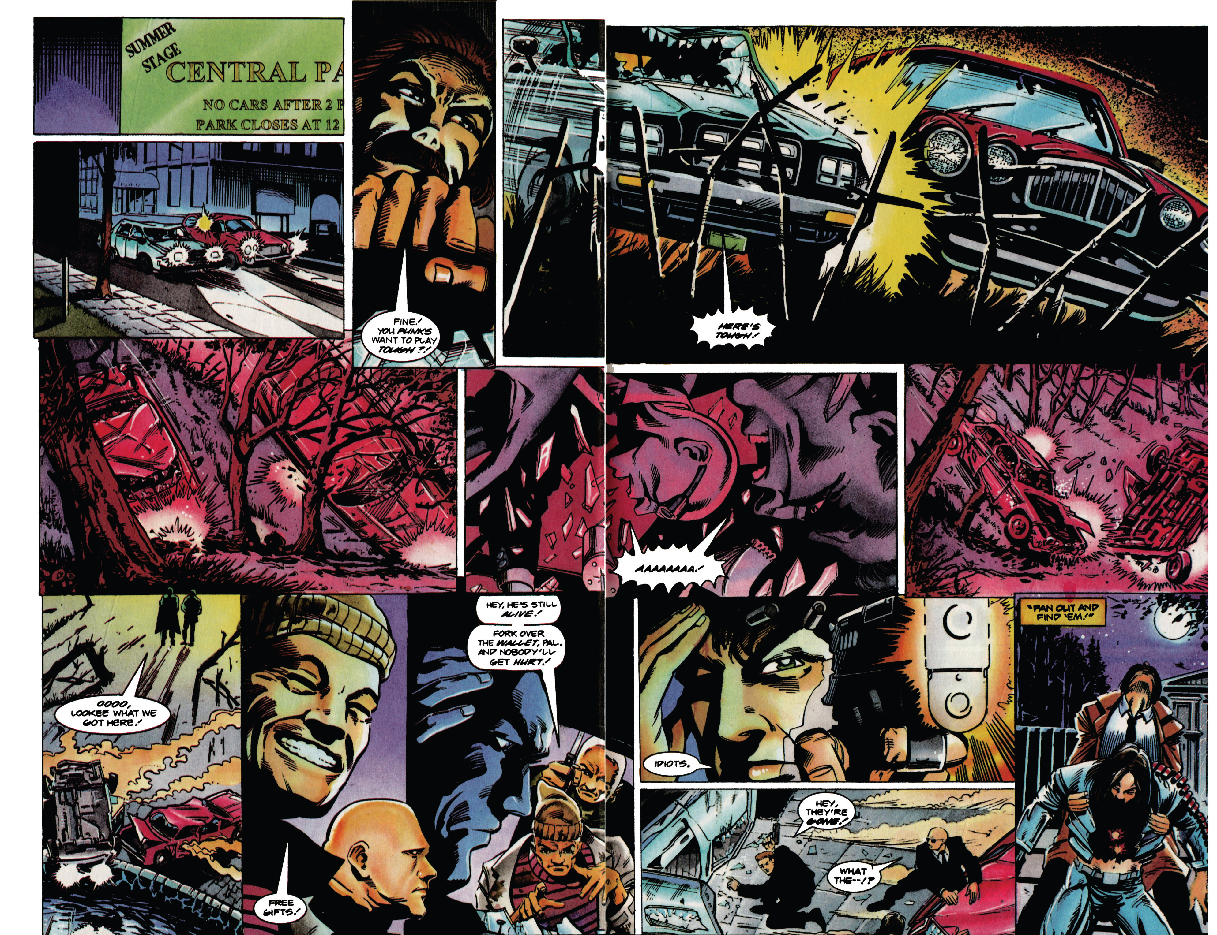 Read online Eternal Warrior (1992) comic -  Issue #30 - 18