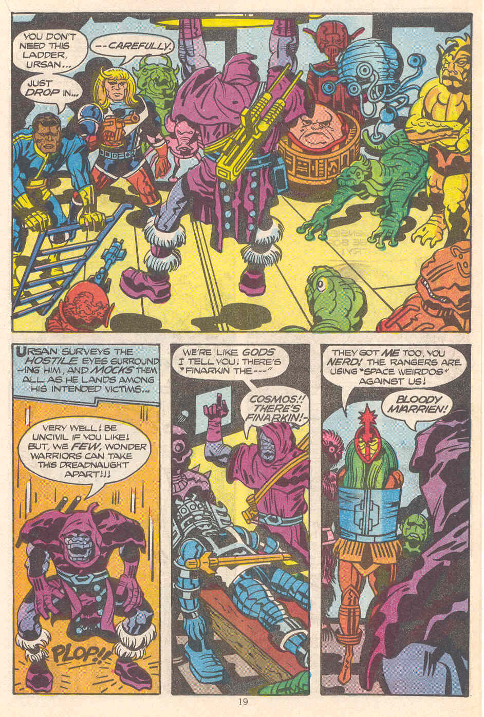 Read online Captain Victory and the Galactic Rangers (1981) comic -  Issue #9 - 23