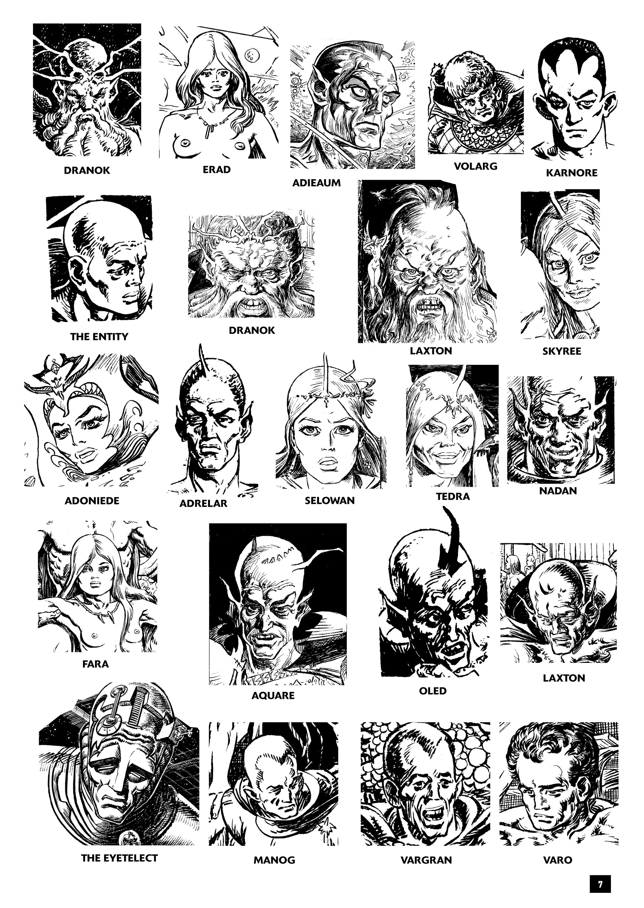 Read online The First Kingdom comic -  Issue #3 - 8