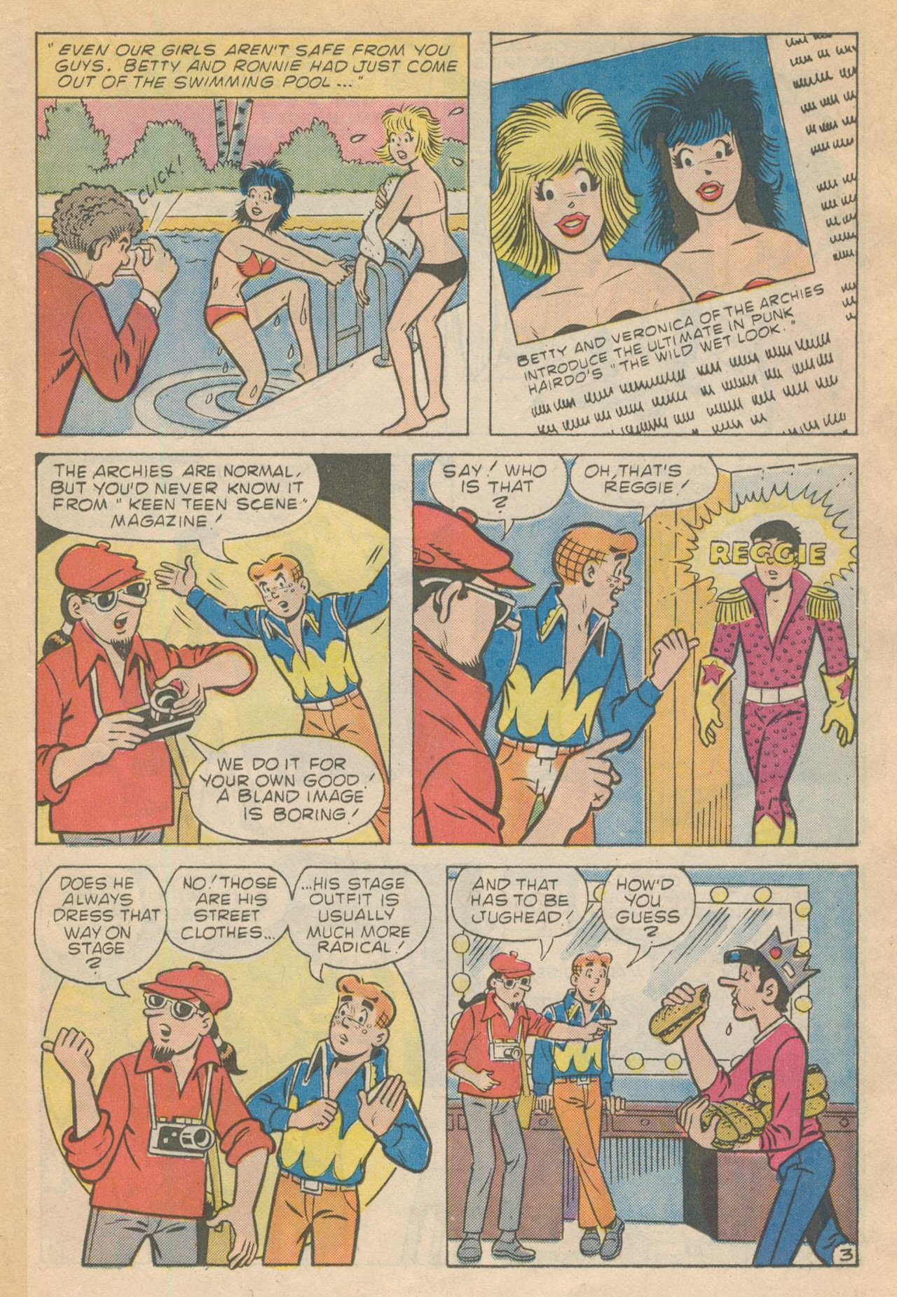 Read online Everything's Archie comic -  Issue #126 - 15