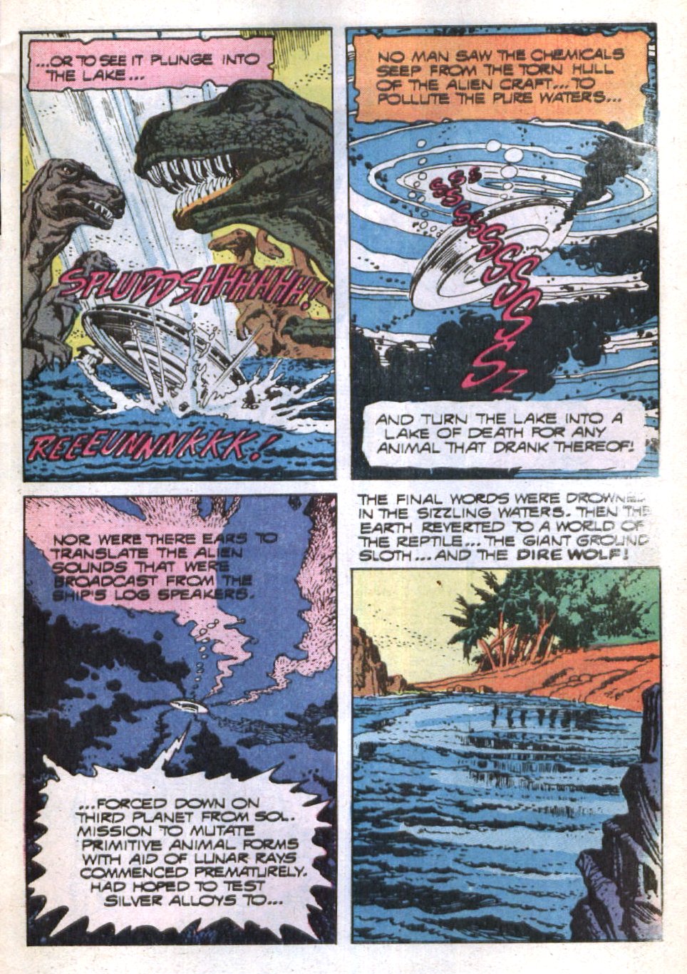 Read online Dr. Spektor Presents Spine-Tingling Tales comic -  Issue #1 - 5