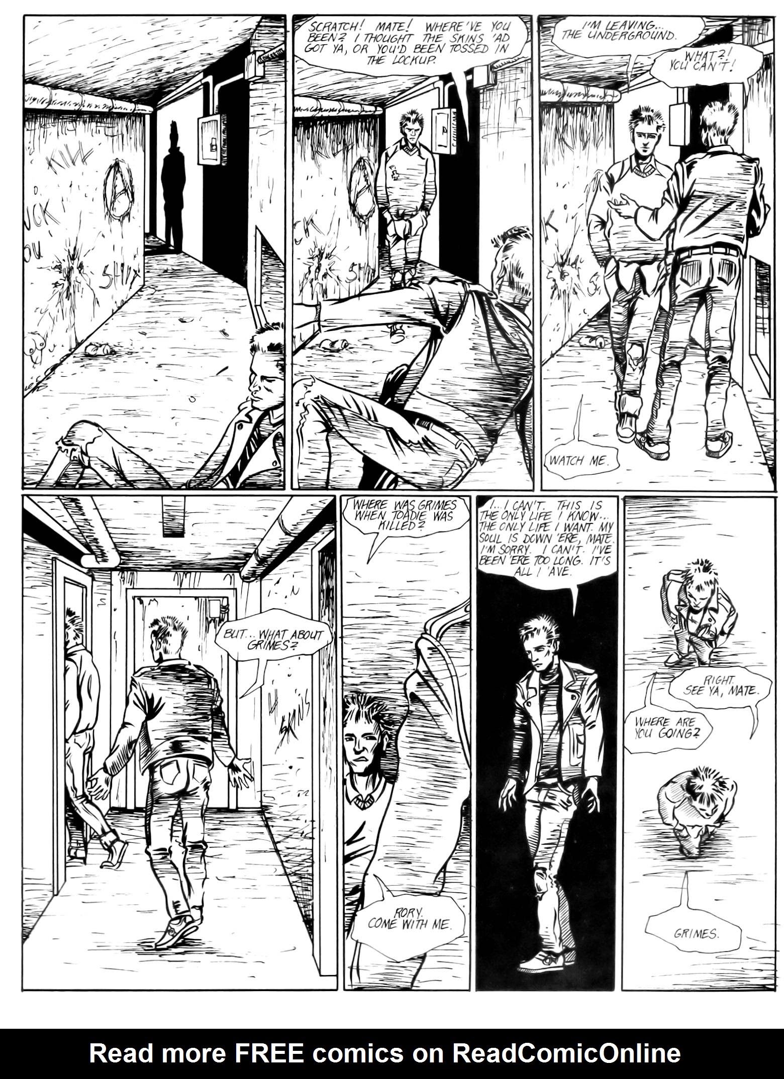 Read online Underground (1987) comic -  Issue # Full - 25