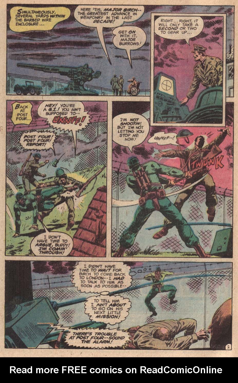 Read online Men of War comic -  Issue #21 - 3