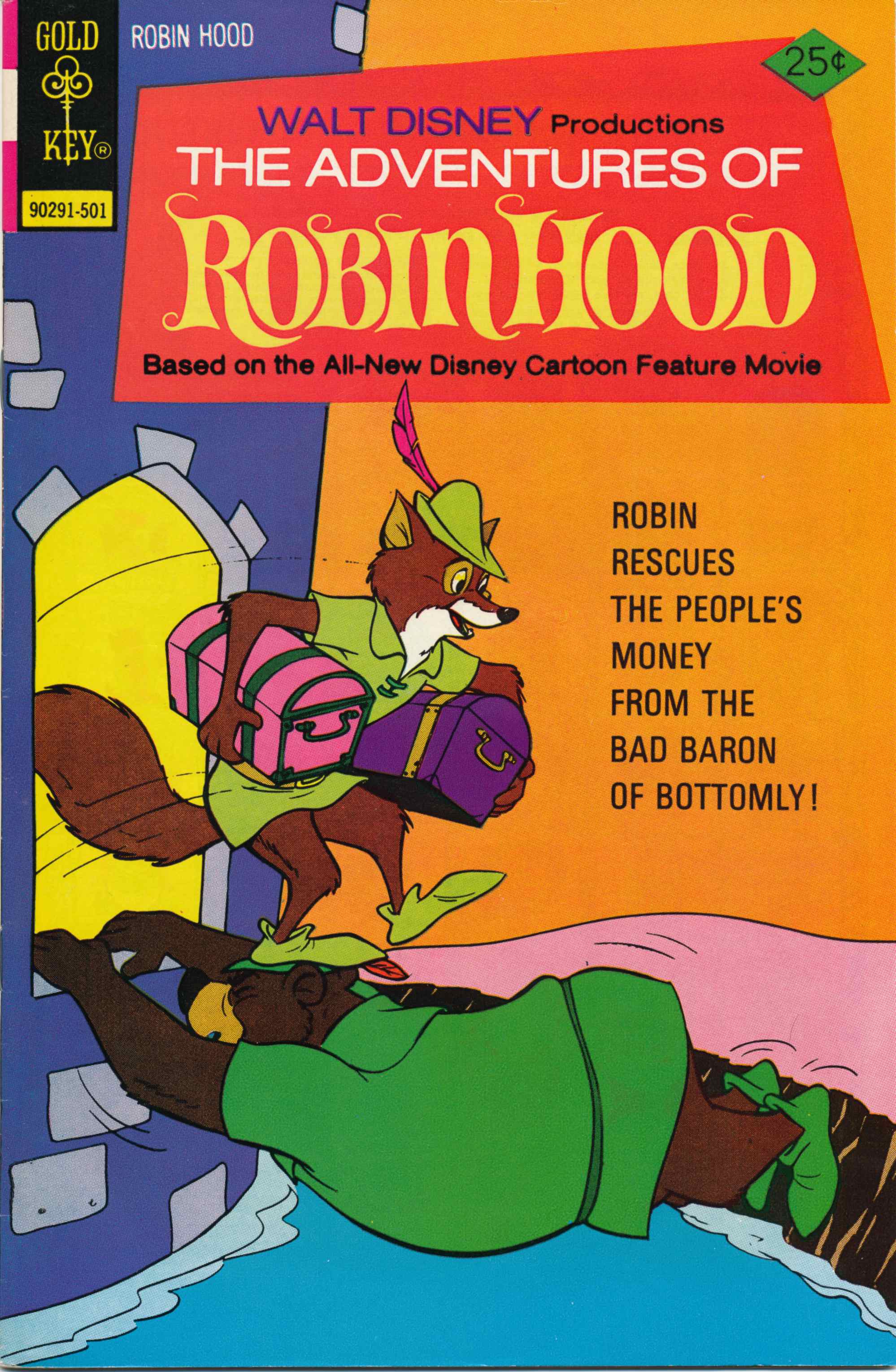 Read online The Adventures of Robin Hood comic -  Issue #7 - 1