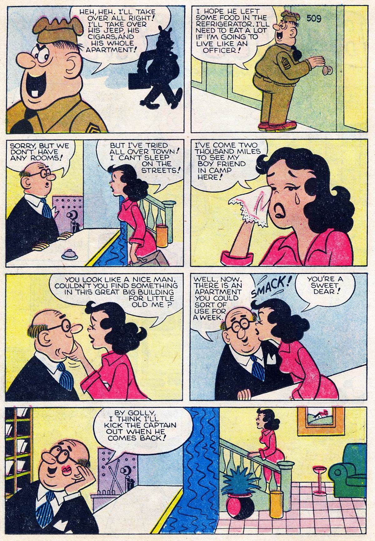 Read online Four Color Comics comic -  Issue #521 - 14