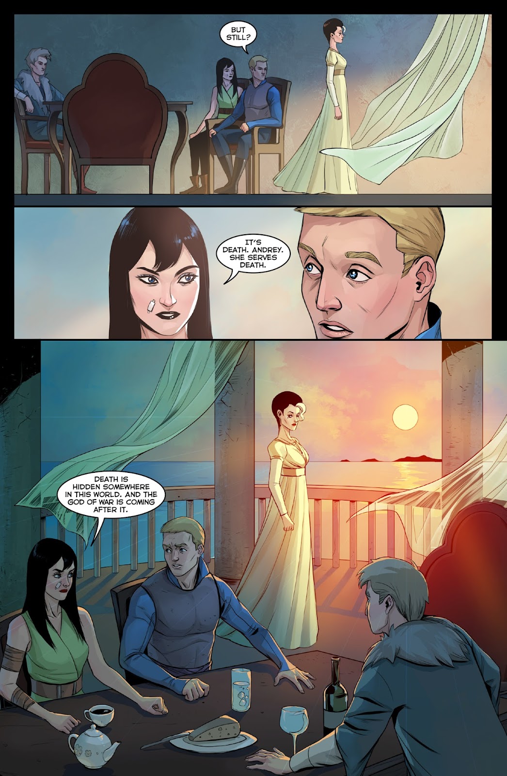 Realmwalkers issue 6 - Page 26