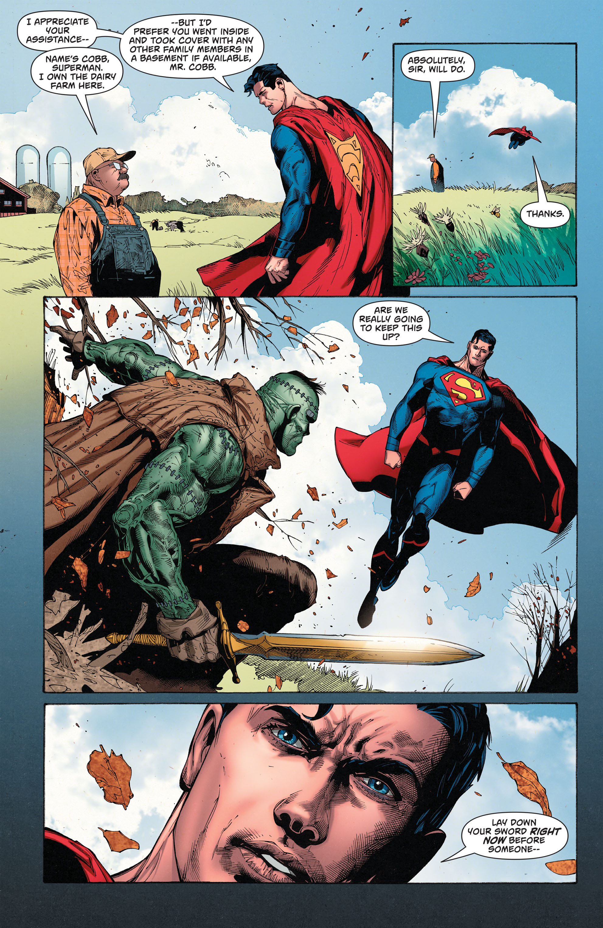 Read online Superman: Rebirth Deluxe Edition comic -  Issue # TPB 1 (Part 3) - 70