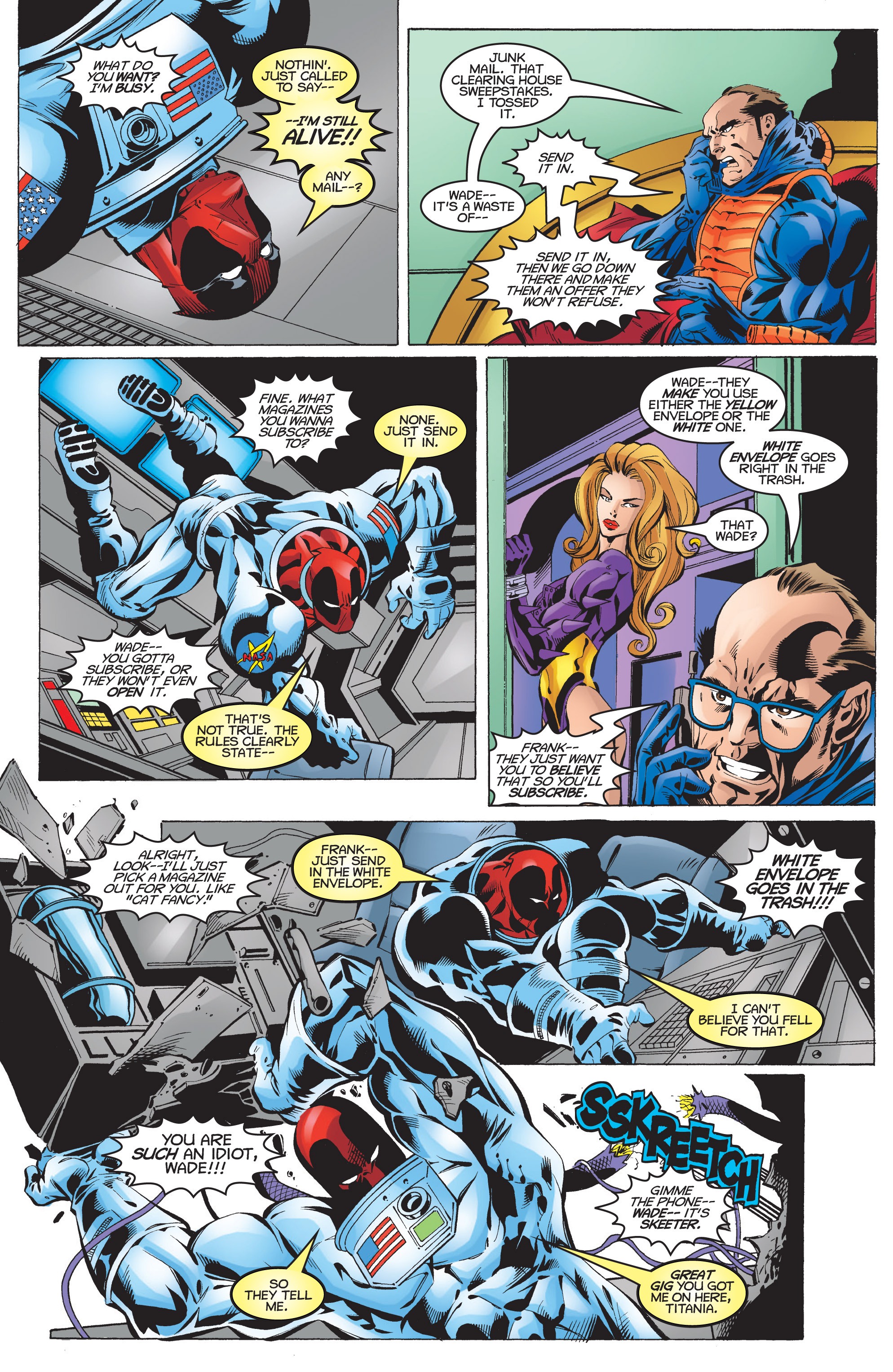 Read online Deadpool Classic comic -  Issue # TPB 6 (Part 2) - 55