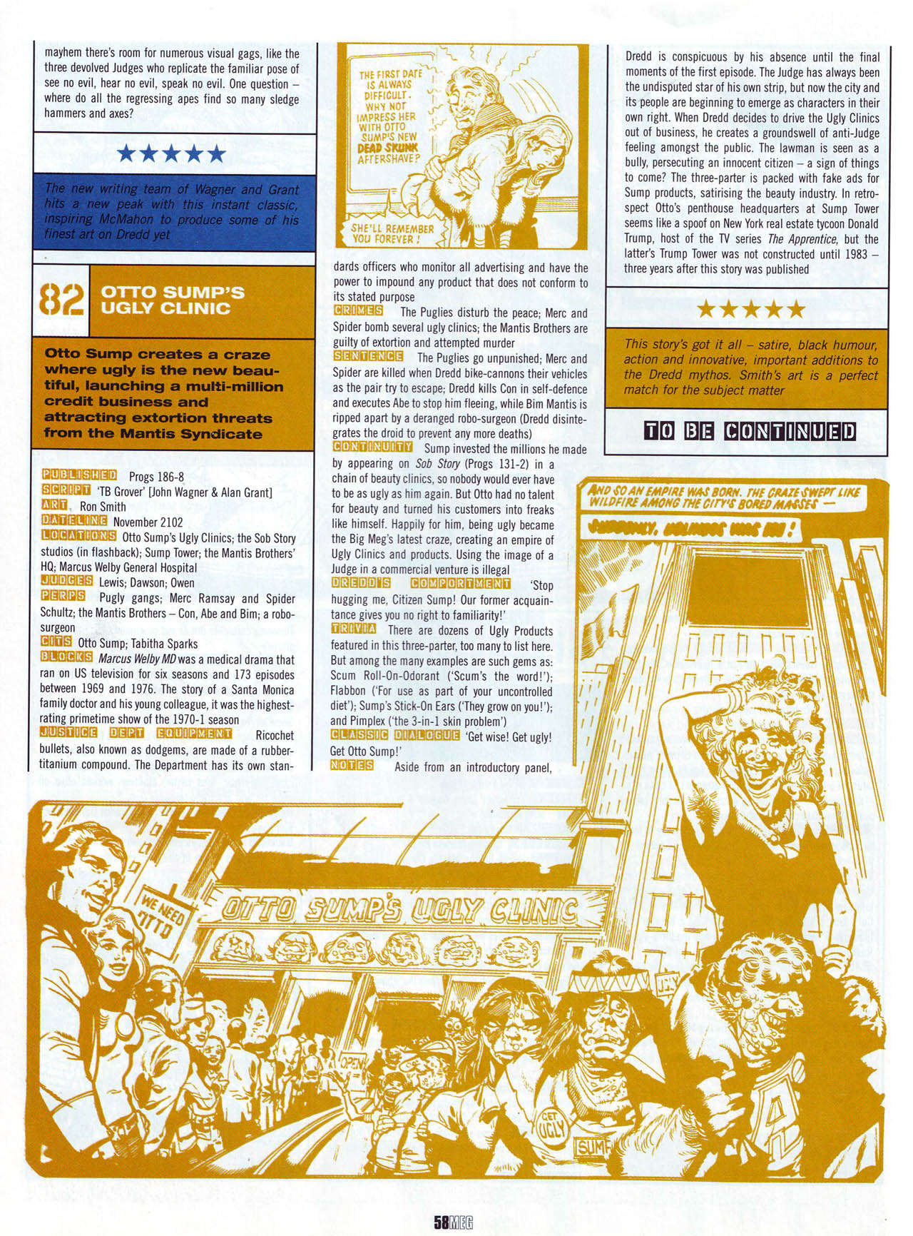 Read online Judge Dredd Megazine (Vol. 5) comic -  Issue #231 - 57