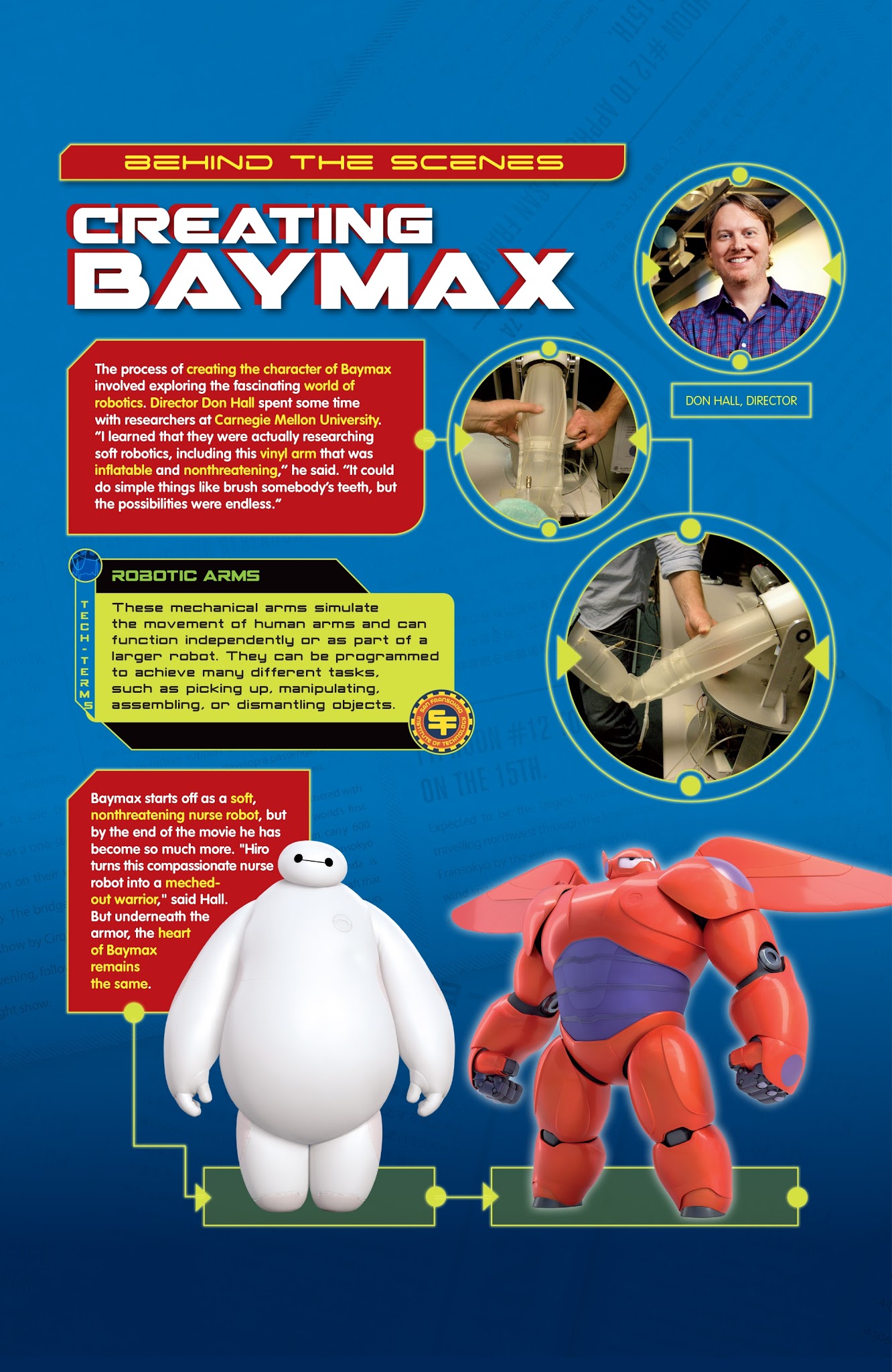 Read online Disney Big Hero 6: Heroes of San Fransokyo comic -  Issue # Full - 48