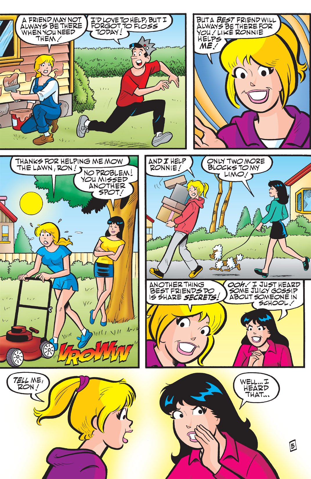 Read online Betty and Veronica (1987) comic -  Issue #252 - 18