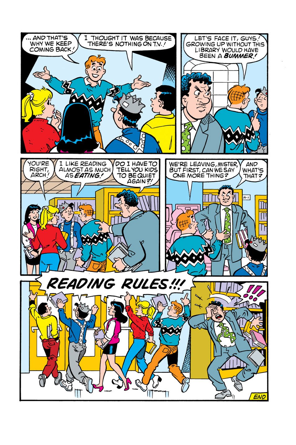 Read online Archie (1960) comic -  Issue #480 - 7