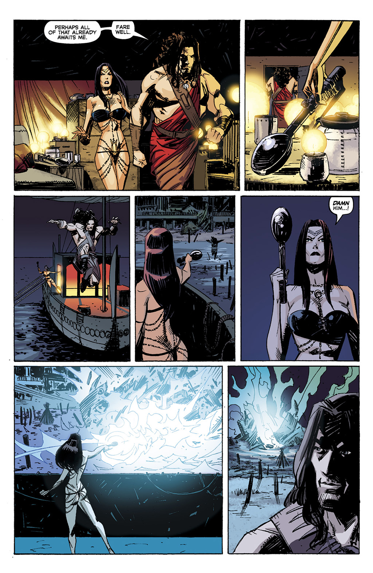 Read online Mighty Samson comic -  Issue #3 - 14