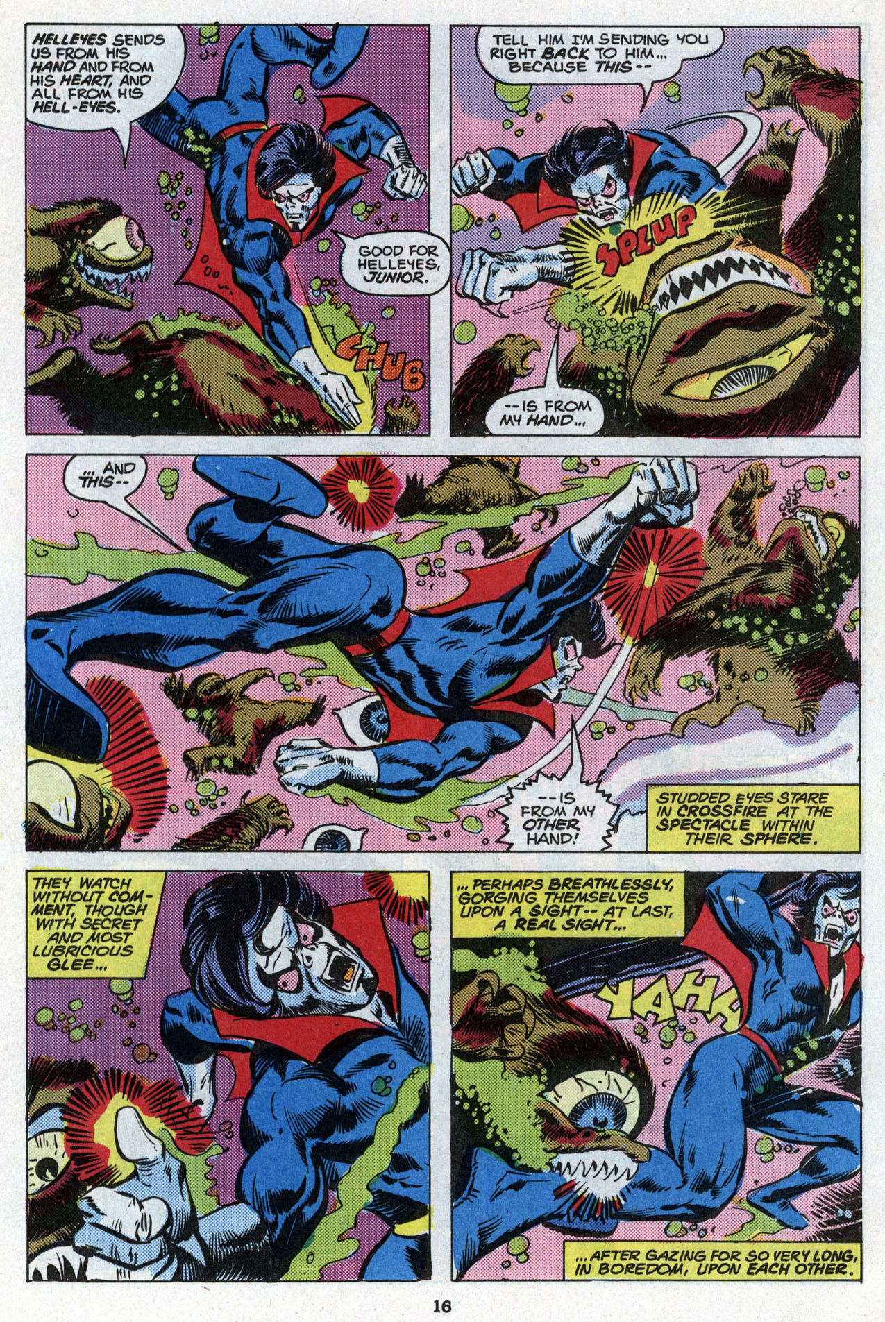 Read online Morbius Revisited comic -  Issue #2 - 18
