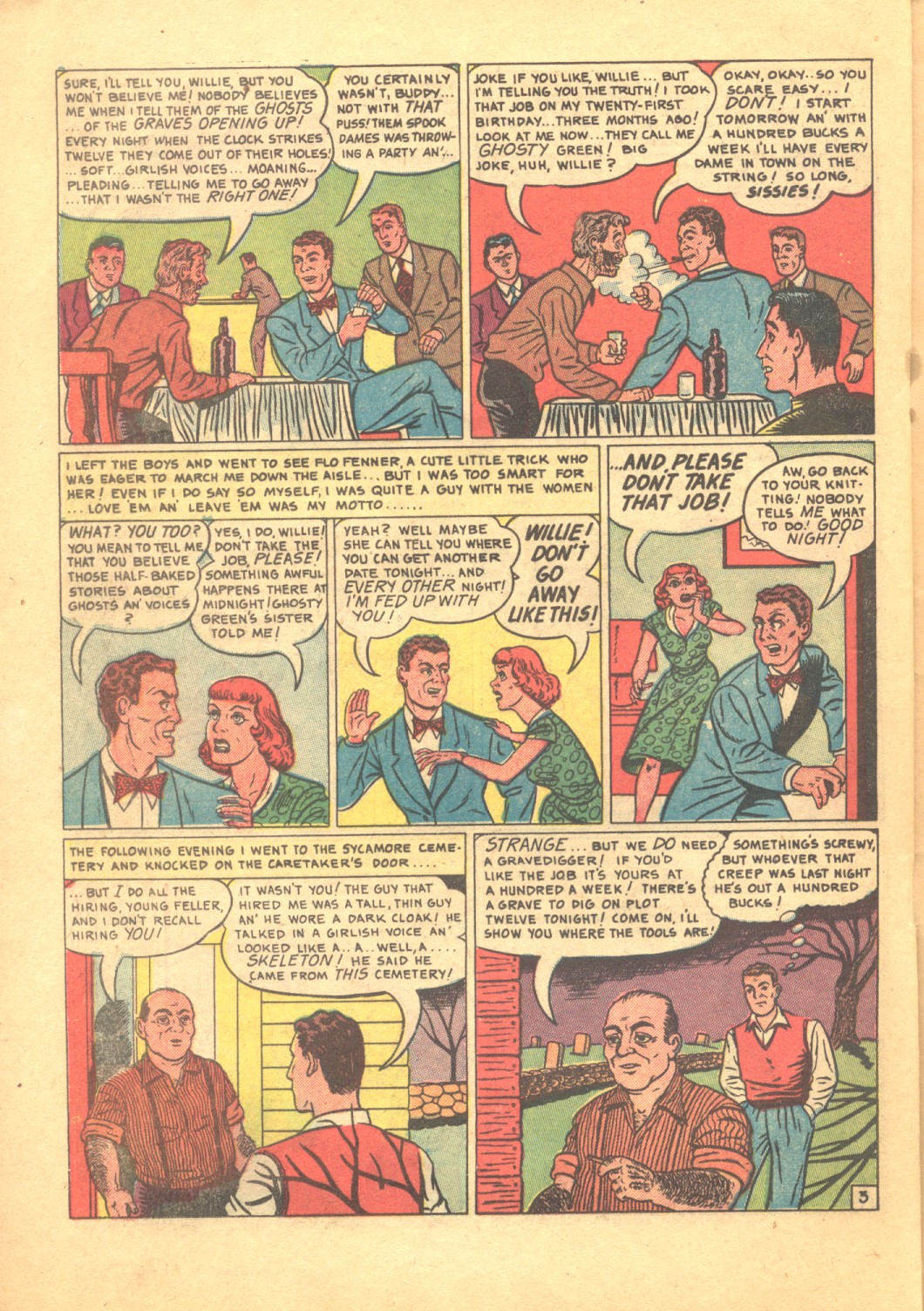 Read online Adventures into Terror comic -  Issue #3 - 22