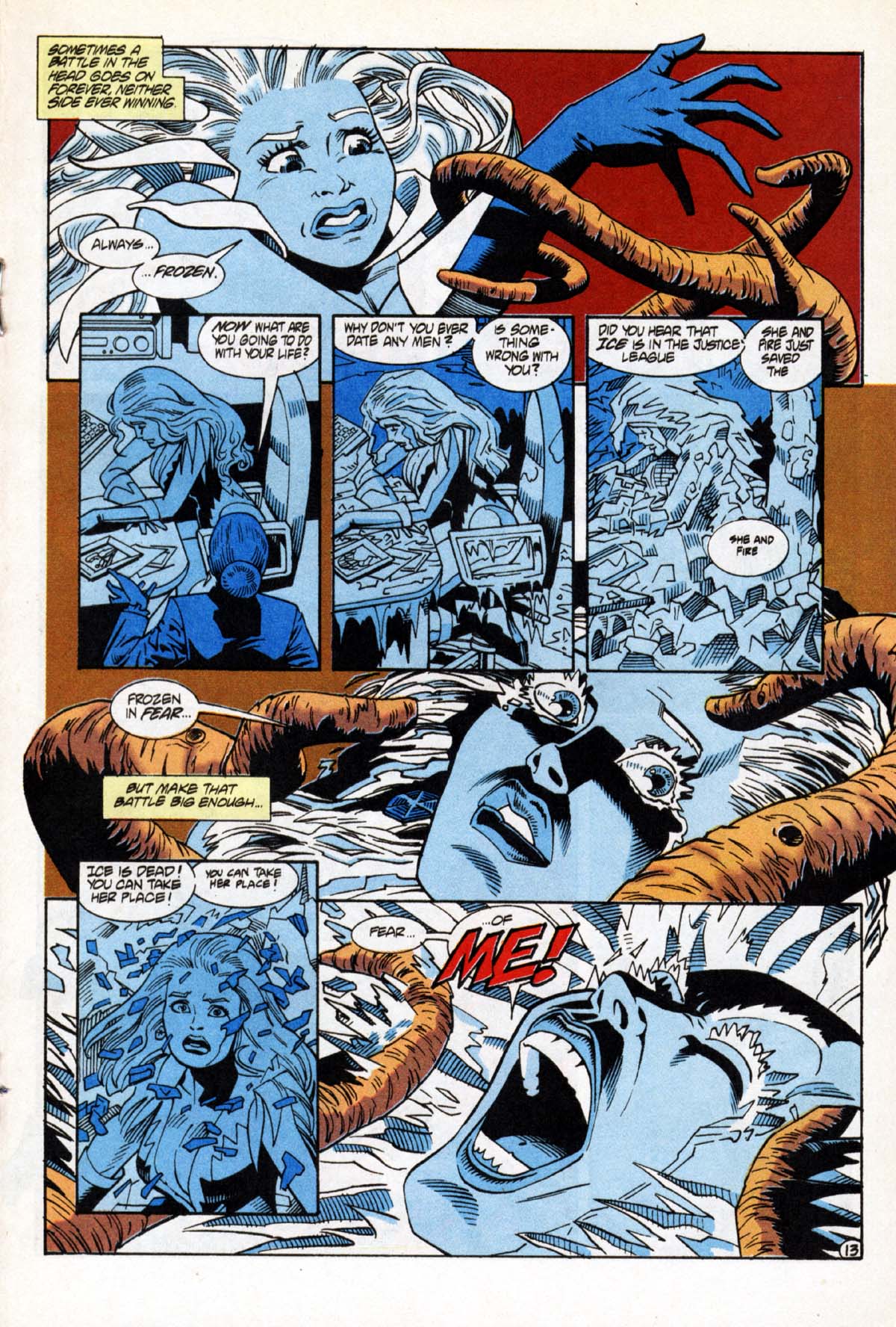 Read online Justice League America comic -  Issue #102 - 14