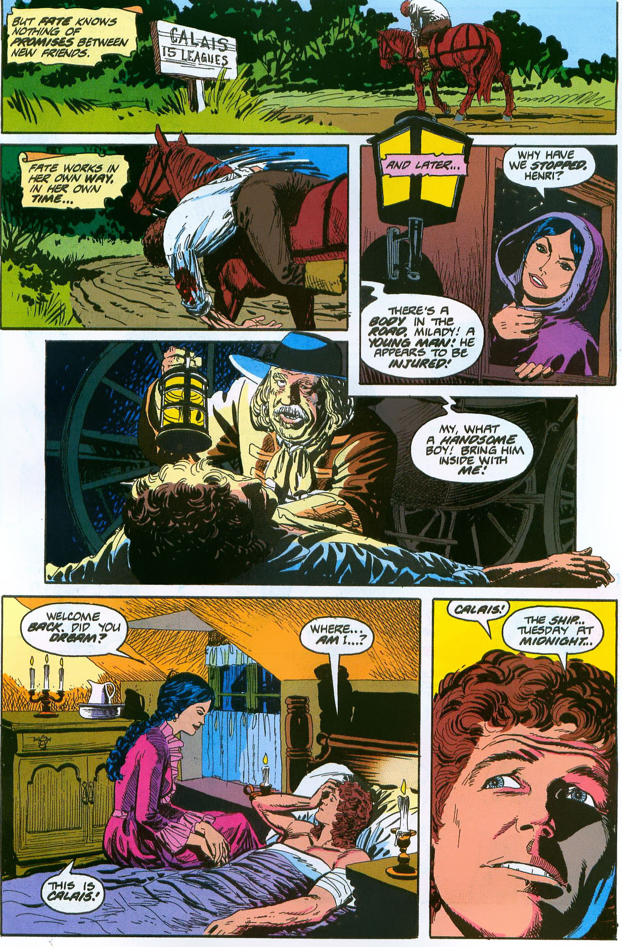 Read online The Three Musketeers comic -  Issue #2 - 15