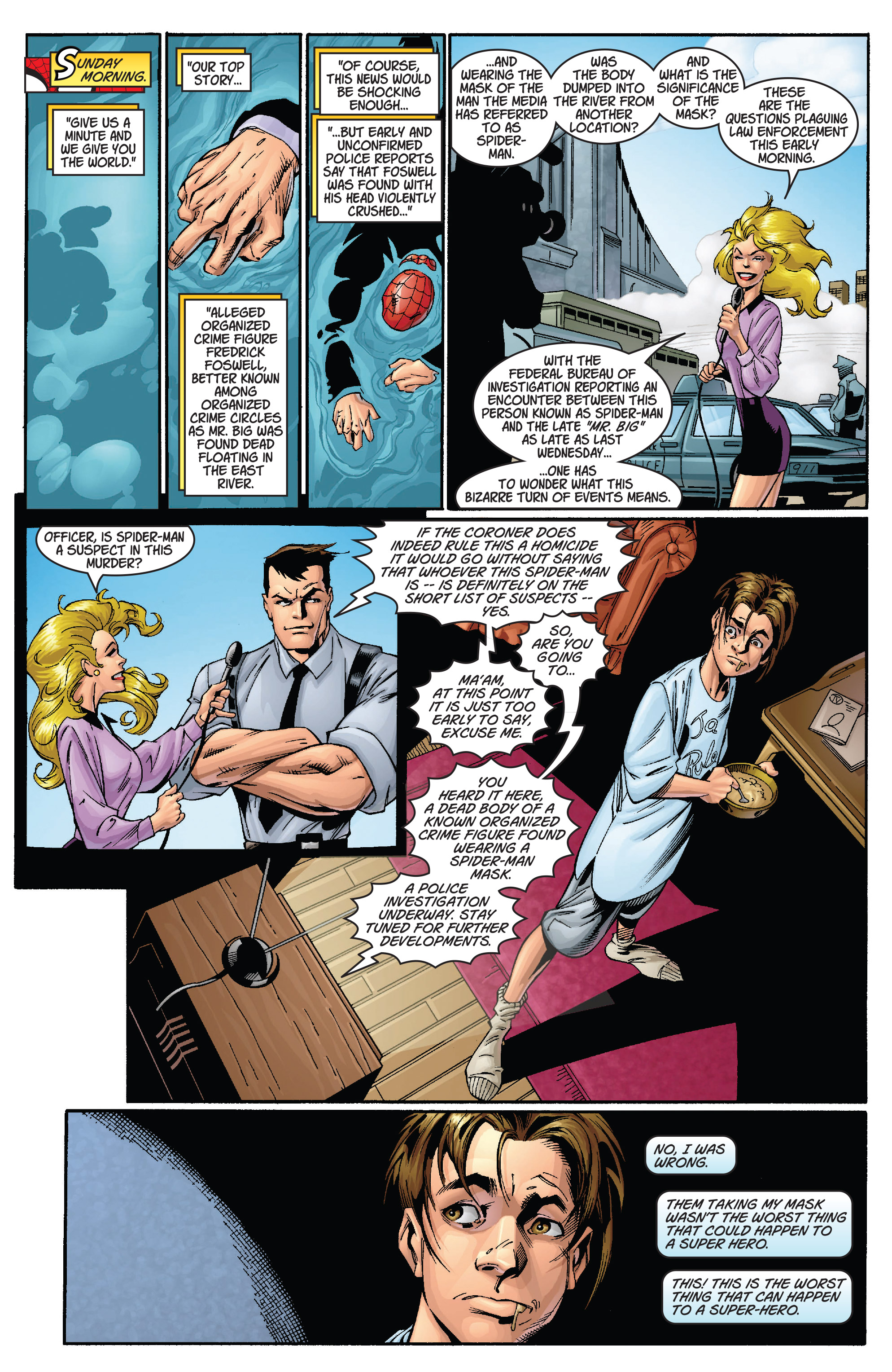 Read online Ultimate Spider-Man (2000) comic -  Issue # _TPB 1 (Part 3) - 37