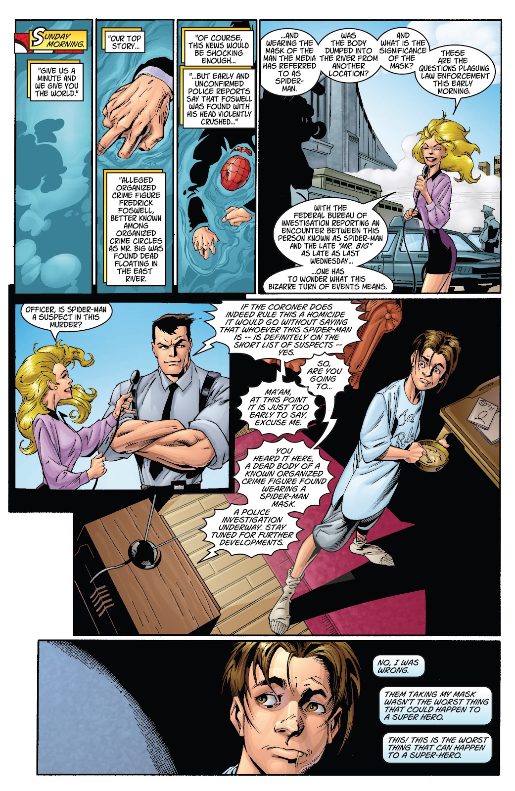 Ultimate Spider-Man (2000) issue TPB 1 (Part 3) - Page 37