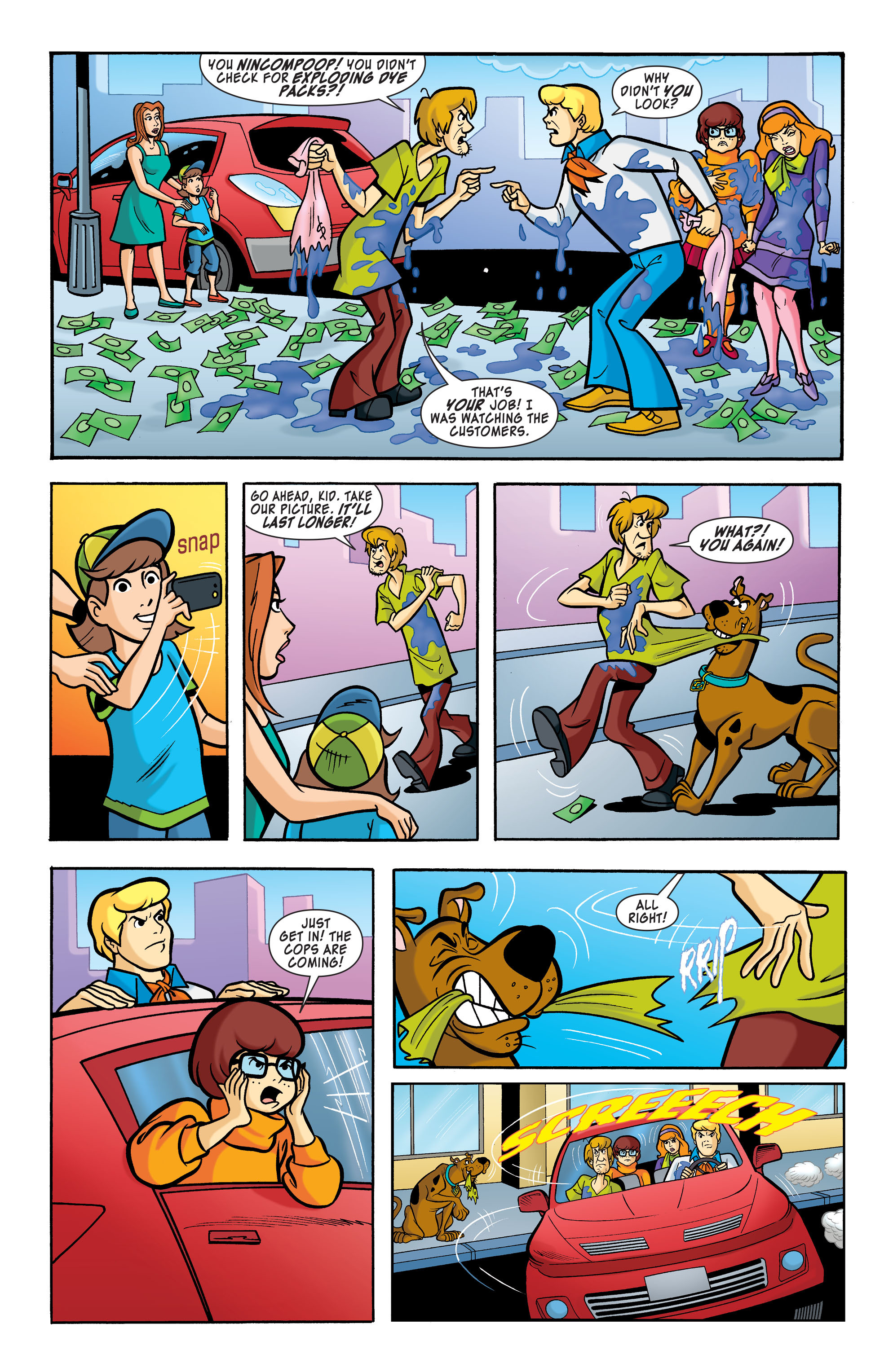 Read online Scooby-Doo: Where Are You? comic -  Issue #64 - 6