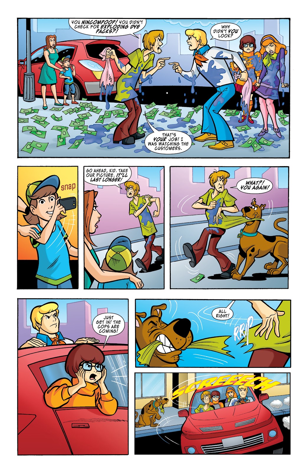 Scooby-Doo: Where Are You? issue 64 - Page 6