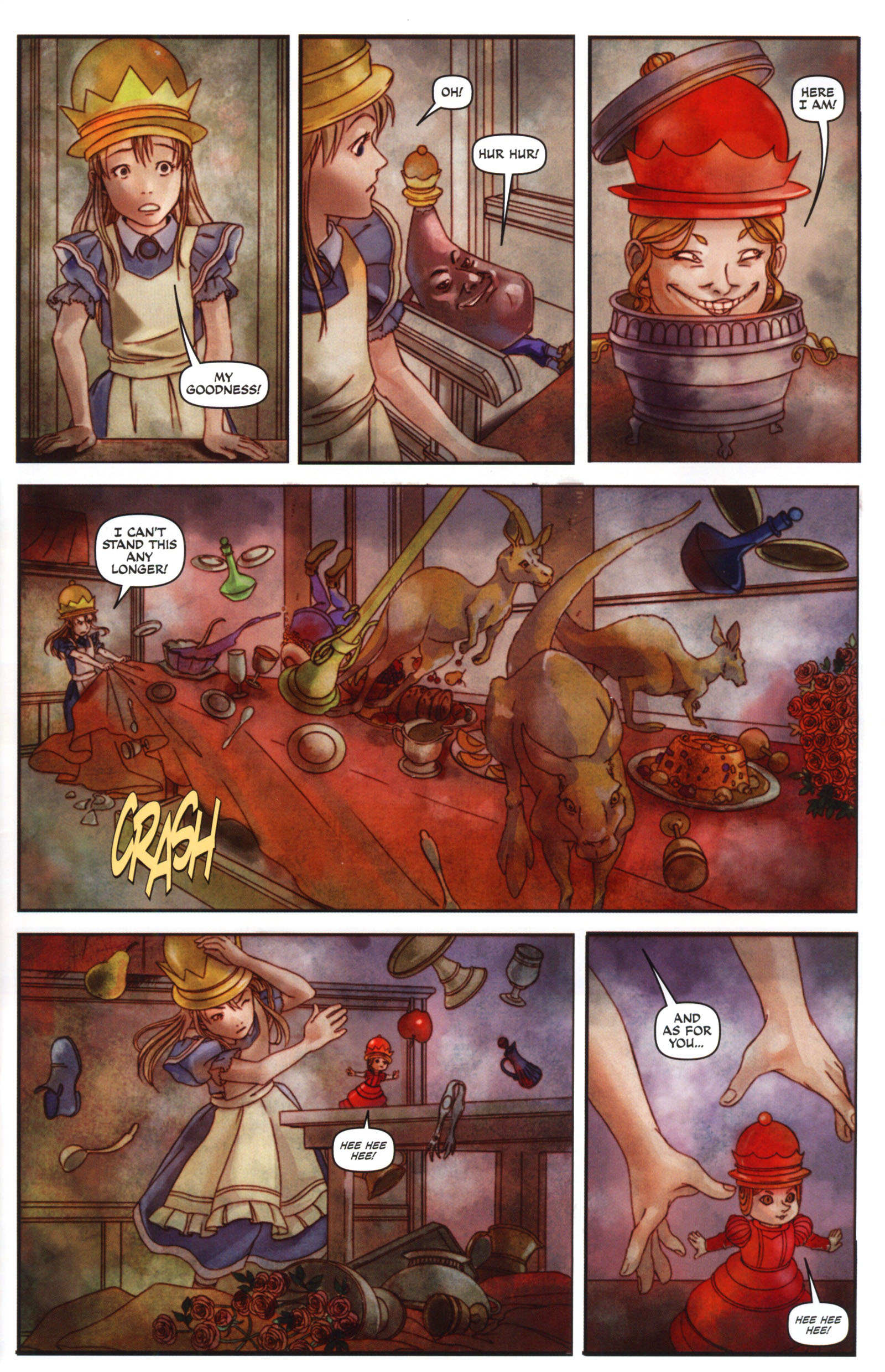 Read online The Complete Alice in Wonderland comic -  Issue #4 - 39