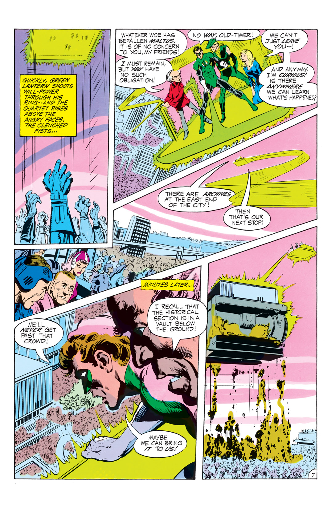 Read online Green Lantern (1960) comic -  Issue #81 - 9