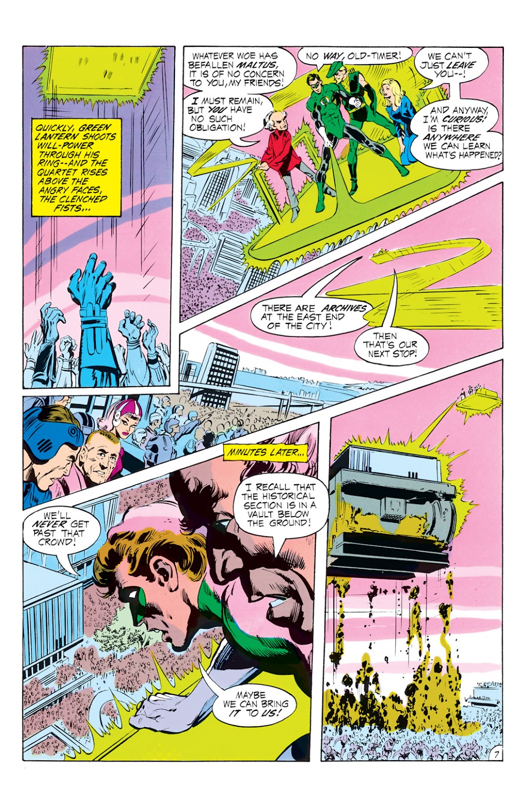 Green Lantern (1960) issue 81 - Page 9