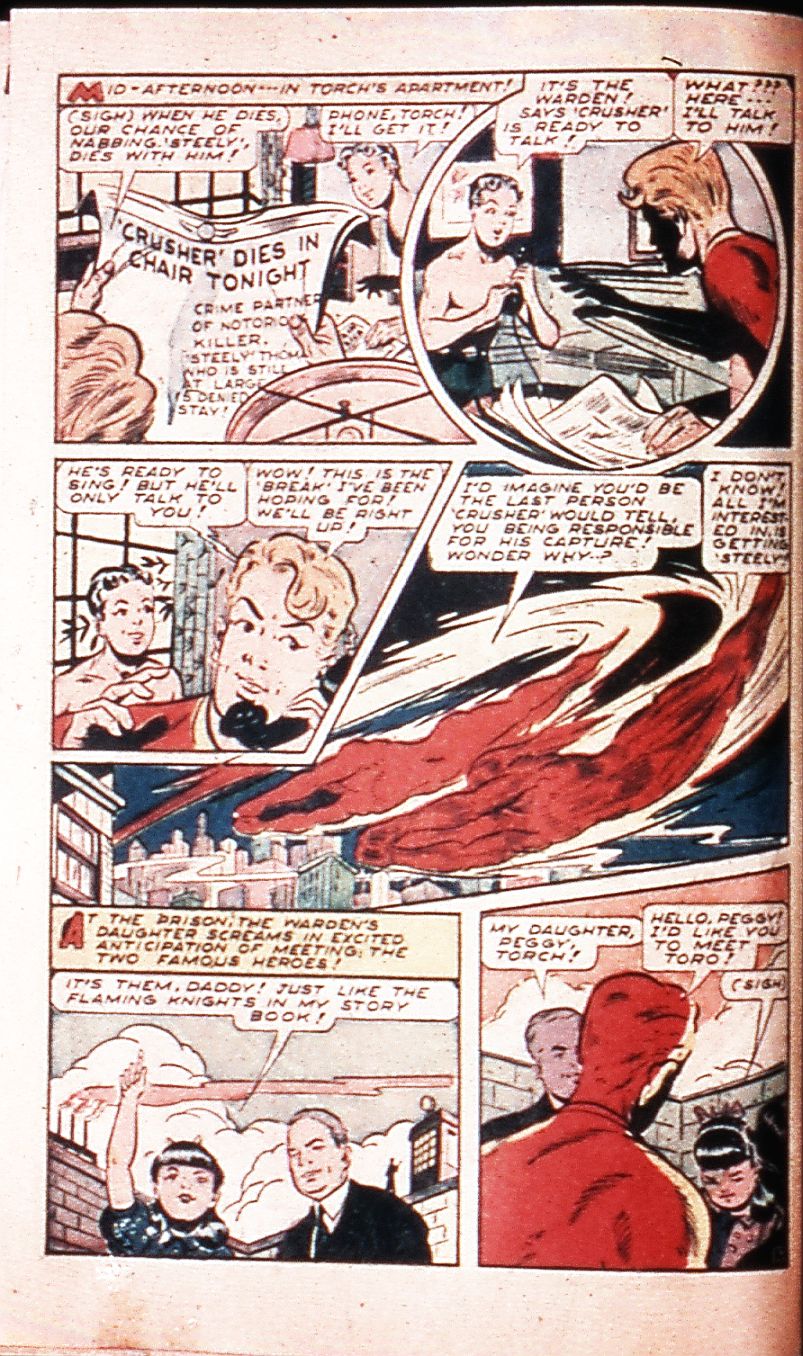 Marvel Mystery Comics (1939) issue 74 - Page 5