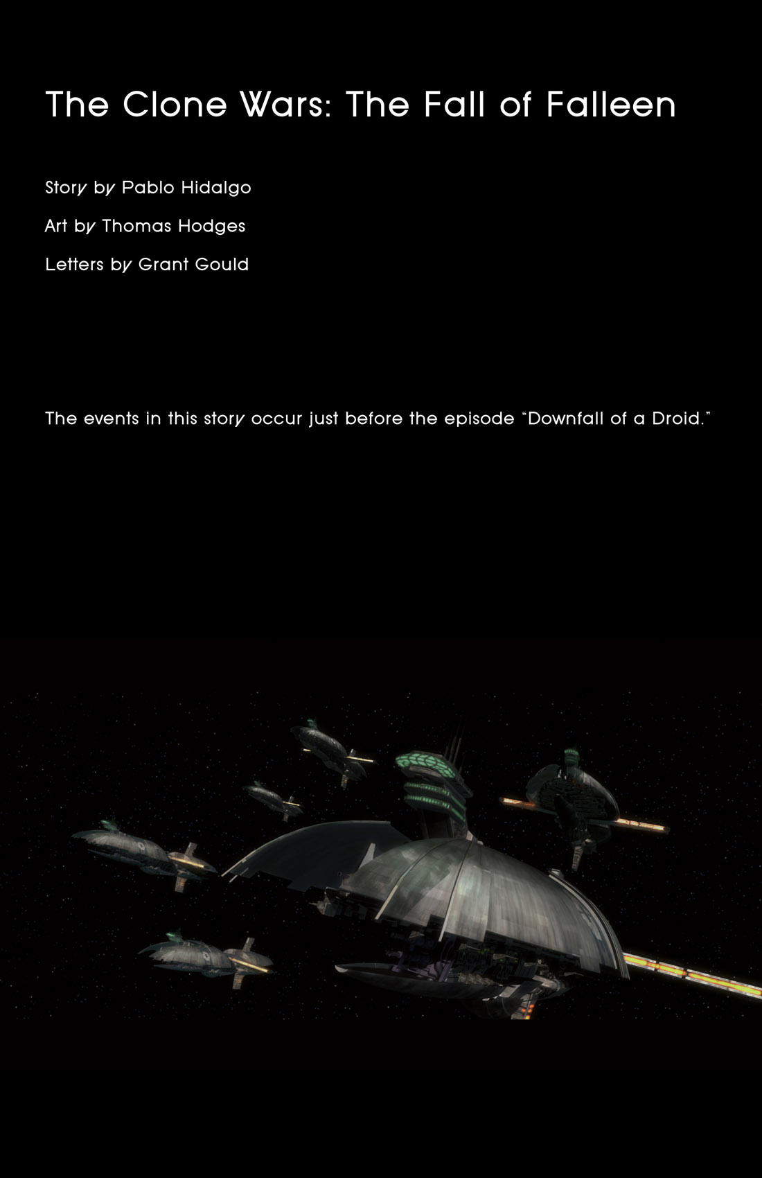 Read online Star Wars: Tales From The Clone Wars comic -  Issue # TPB - 39