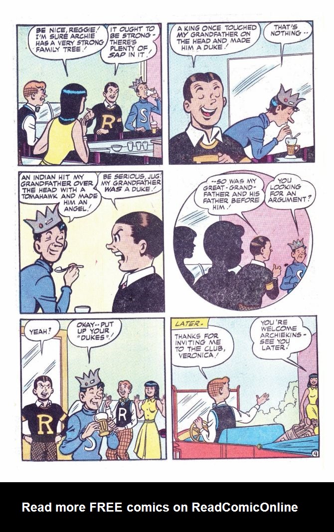 Read online Archie Comics comic -  Issue #045 - 34