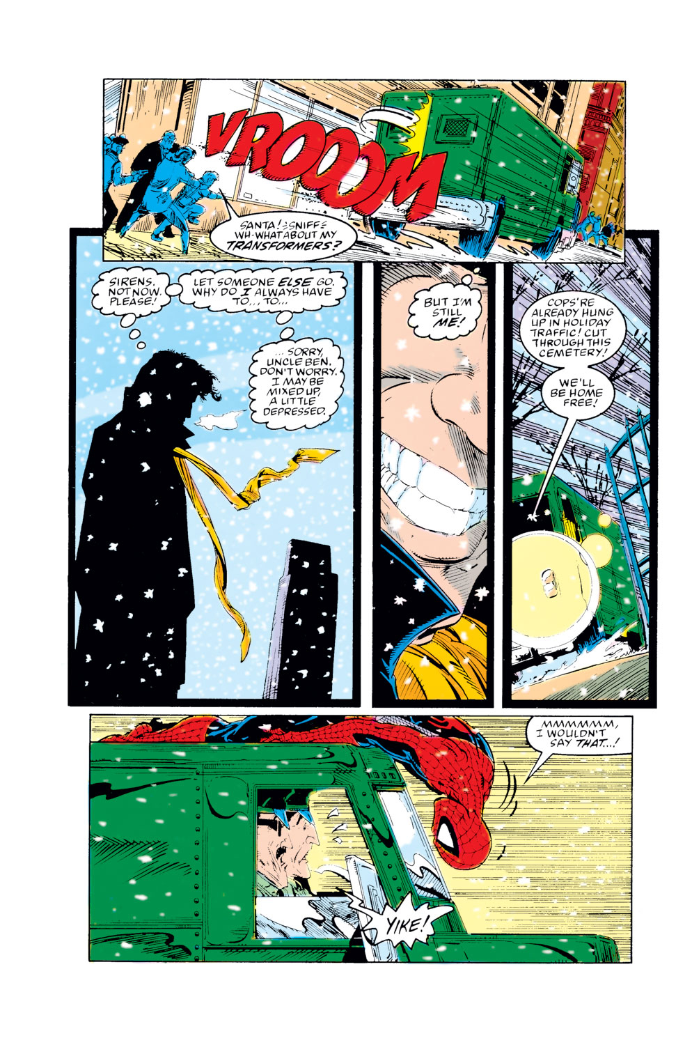 Read online The Amazing Spider-Man (1963) comic -  Issue #314 - 17