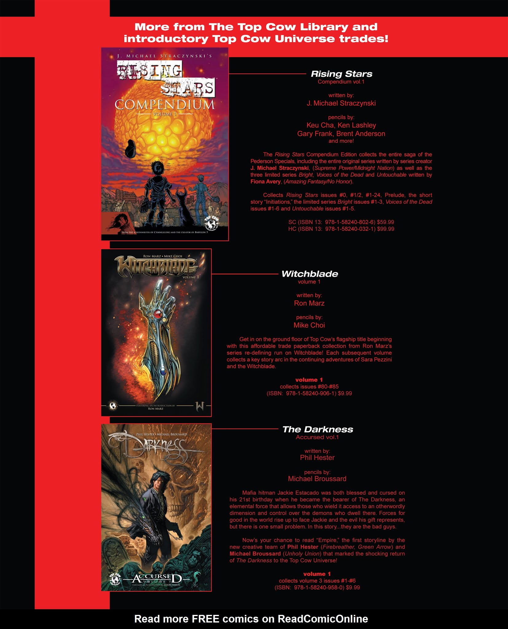 Read online The Art of Top Cow comic -  Issue # TPB (Part 4) - 54