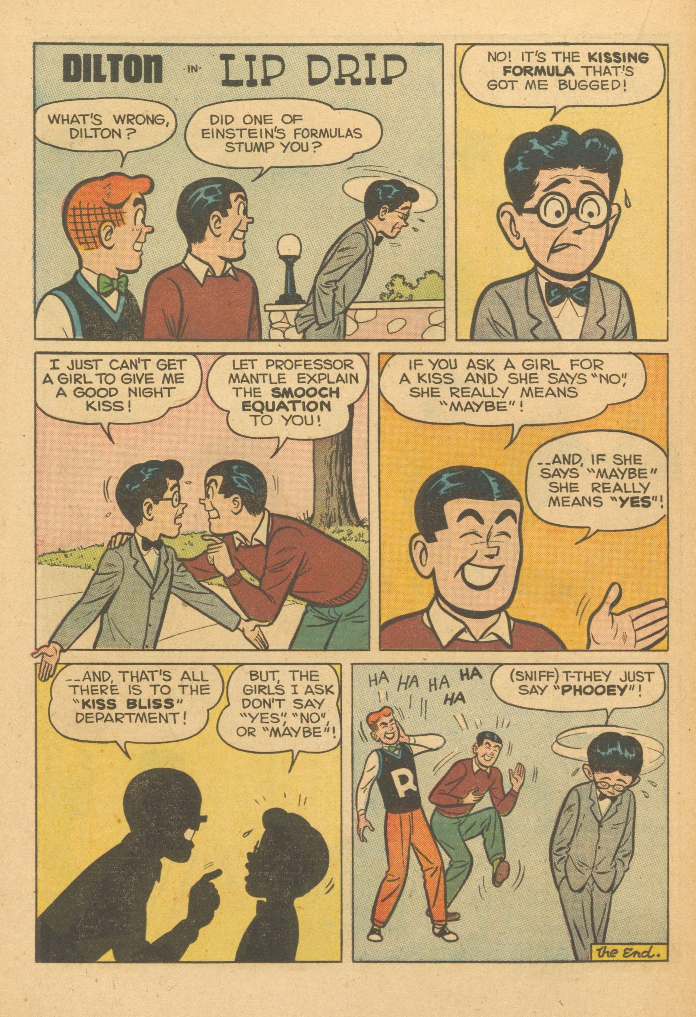 Read online Archie's Joke Book Magazine comic -  Issue #70 - 18