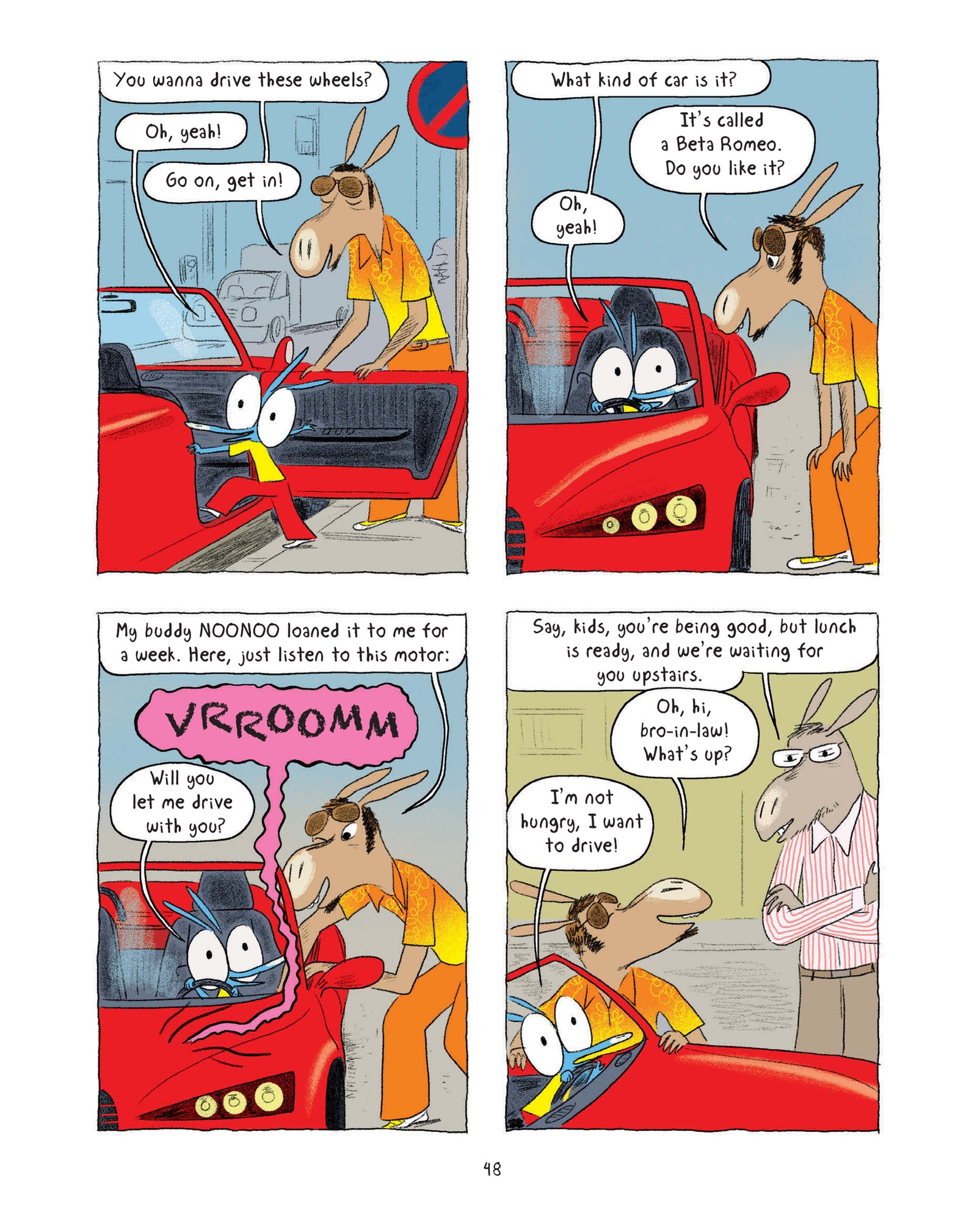 Read online Ariol comic -  Issue # TPB 4 - 49