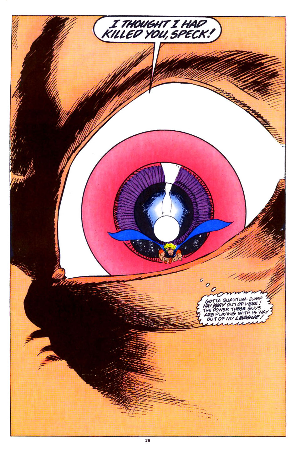 Read online Quasar comic -  Issue #30 - 22