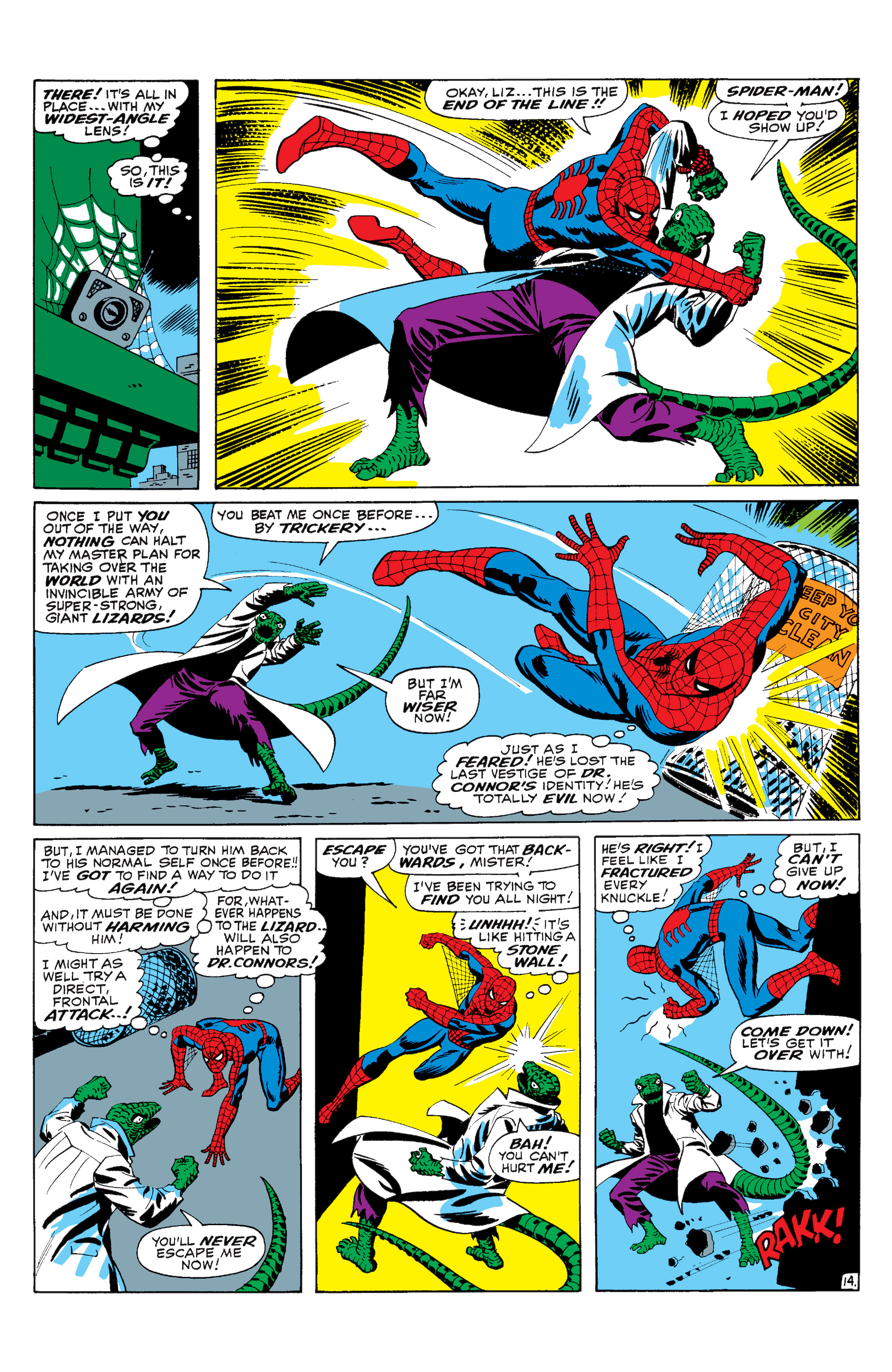 Read online Marvel Masterworks: The Amazing Spider-Man comic -  Issue # TPB 5 (Part 2) - 6