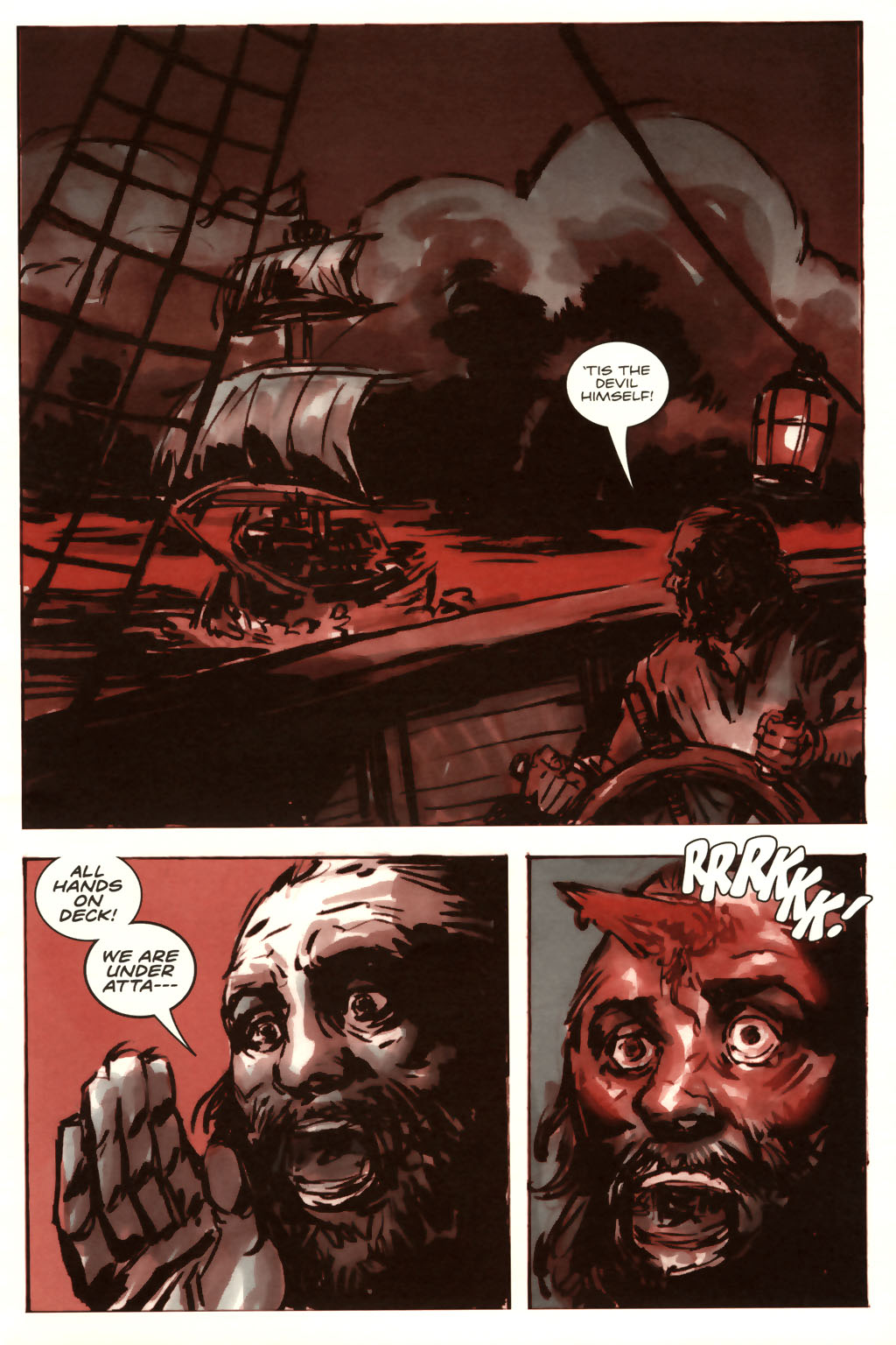 Sea of Red issue 9 - Page 14