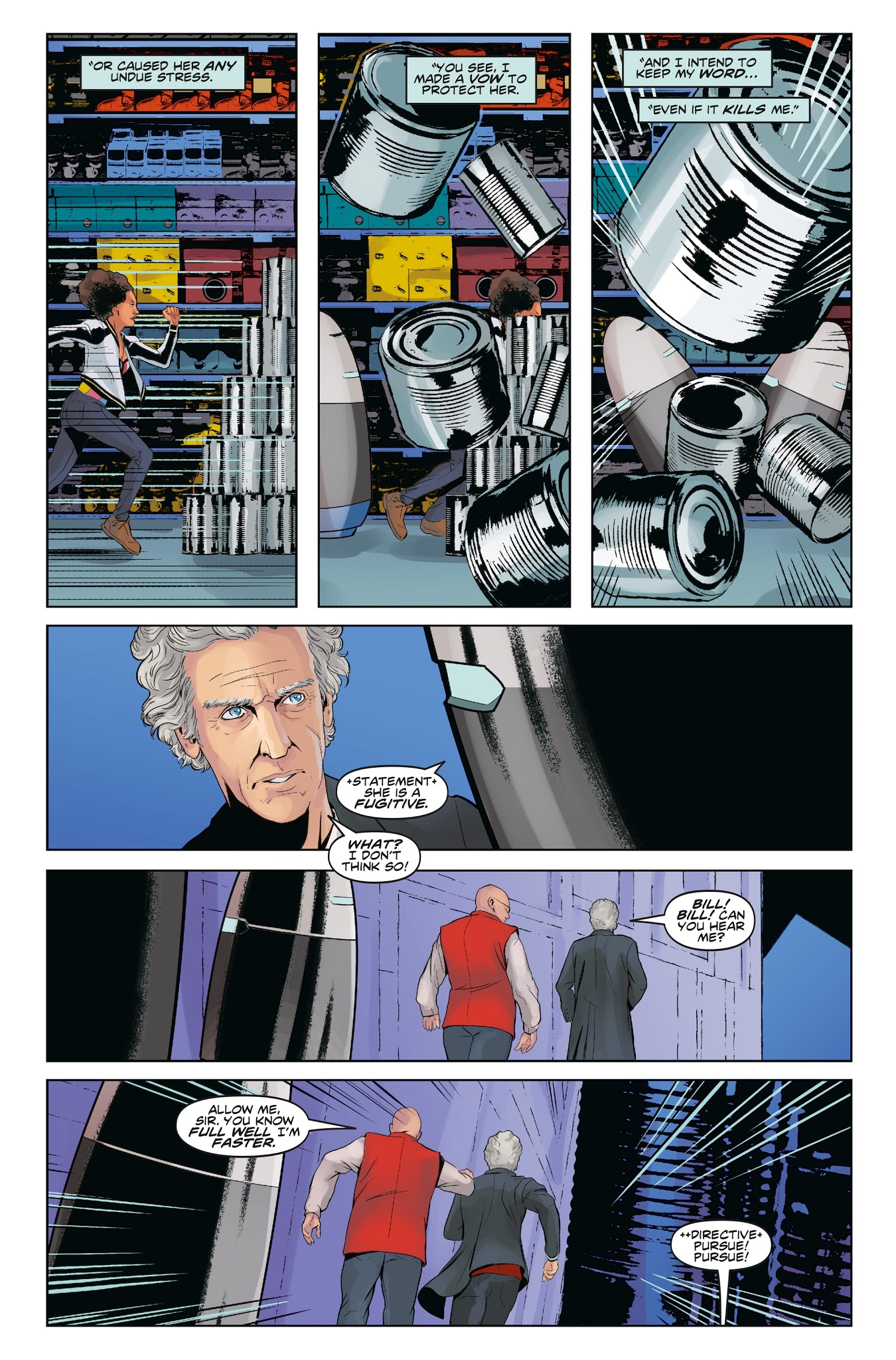 Read online Doctor Who: The Twelfth Doctor Year Three comic -  Issue #9 - 21