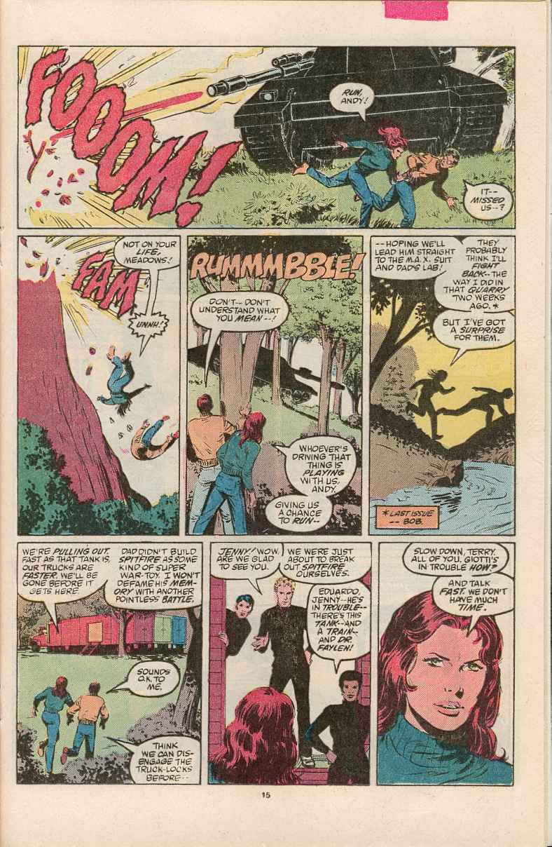 Read online Spitfire and the Troubleshooters comic -  Issue #2 - 16