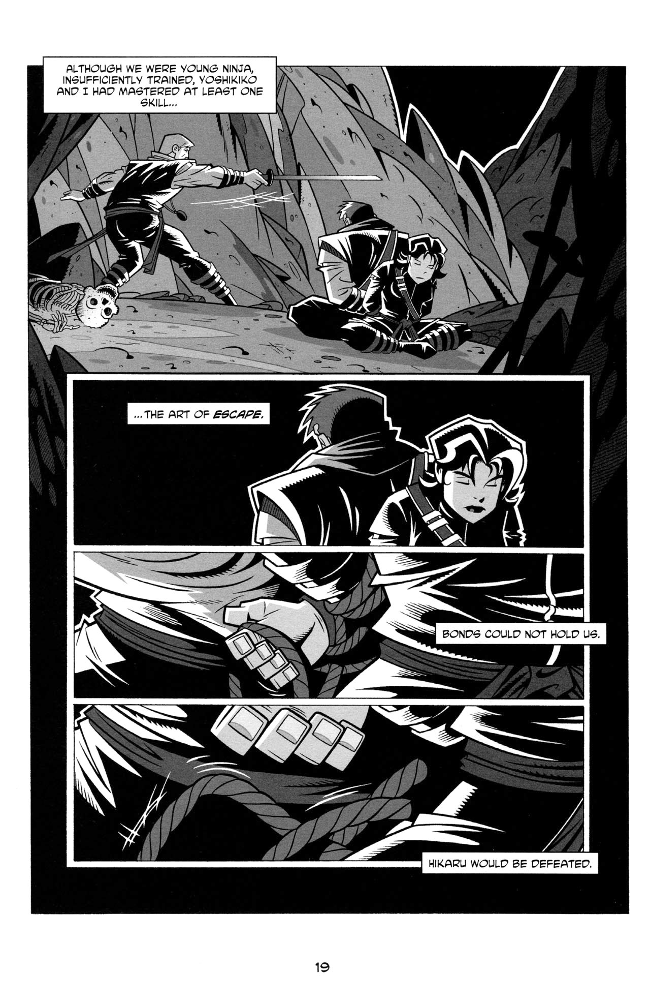 Read online Tales of the TMNT comic -  Issue #44 - 22